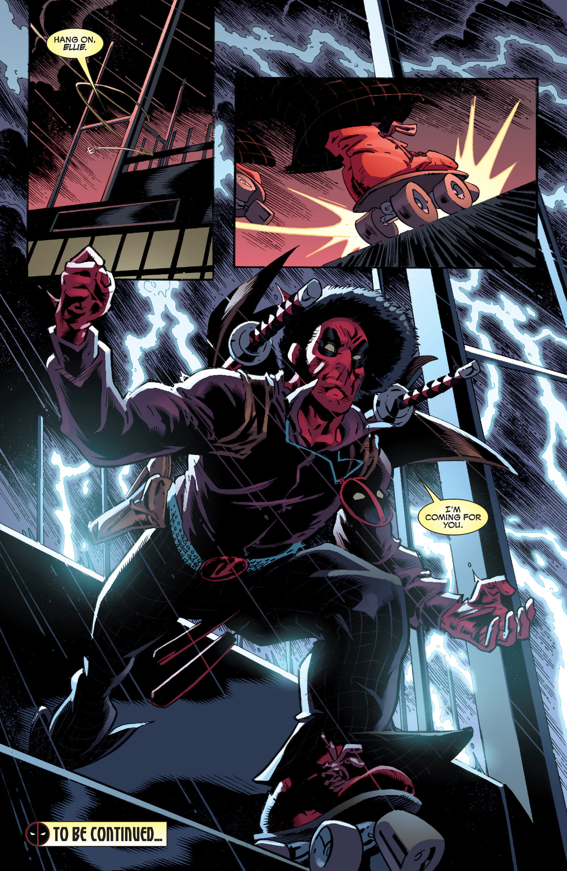Read online Deadpool (2013) comic -  Issue #31 - 22