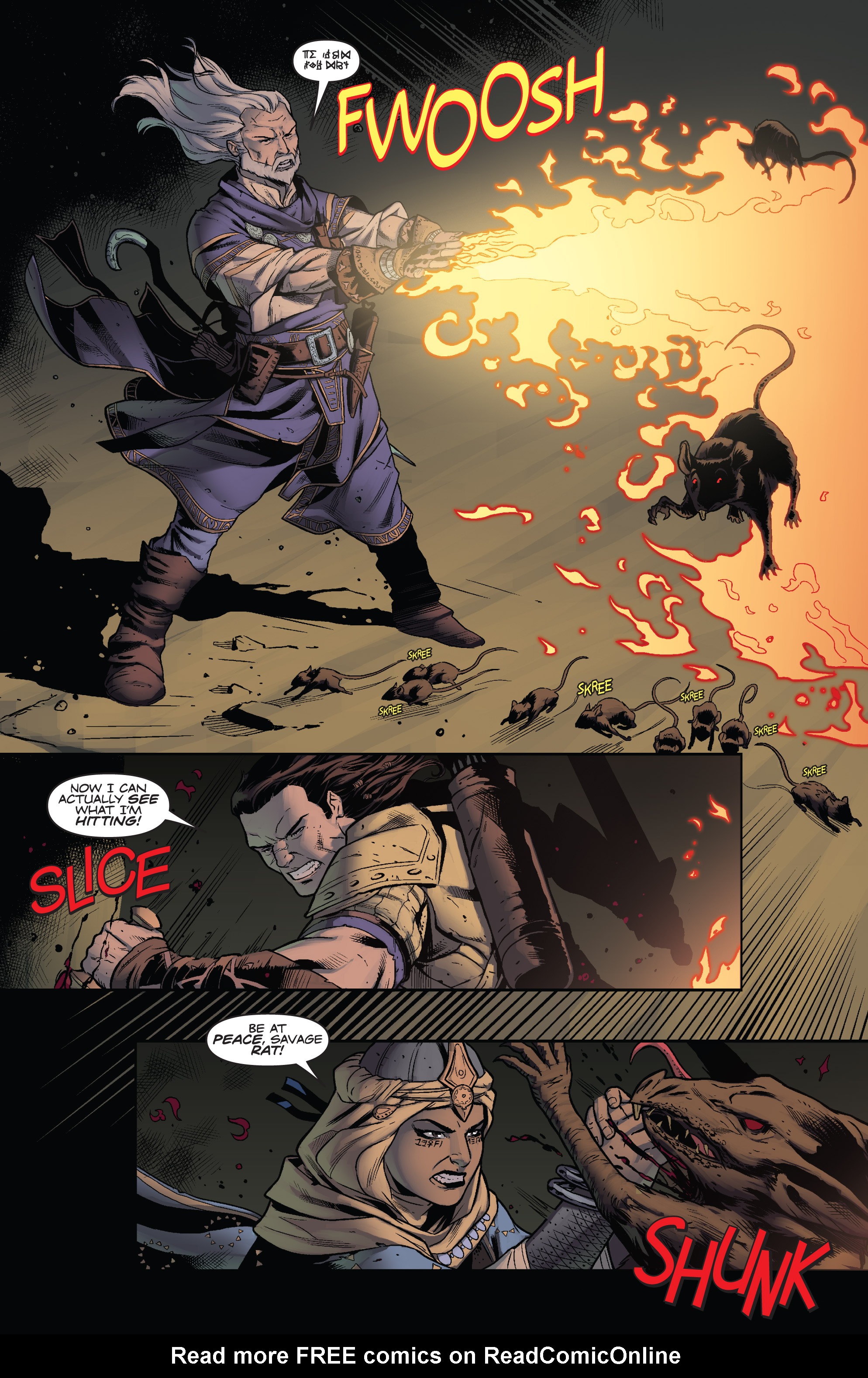 Read online Pathfinder comic -  Issue #11 - 8