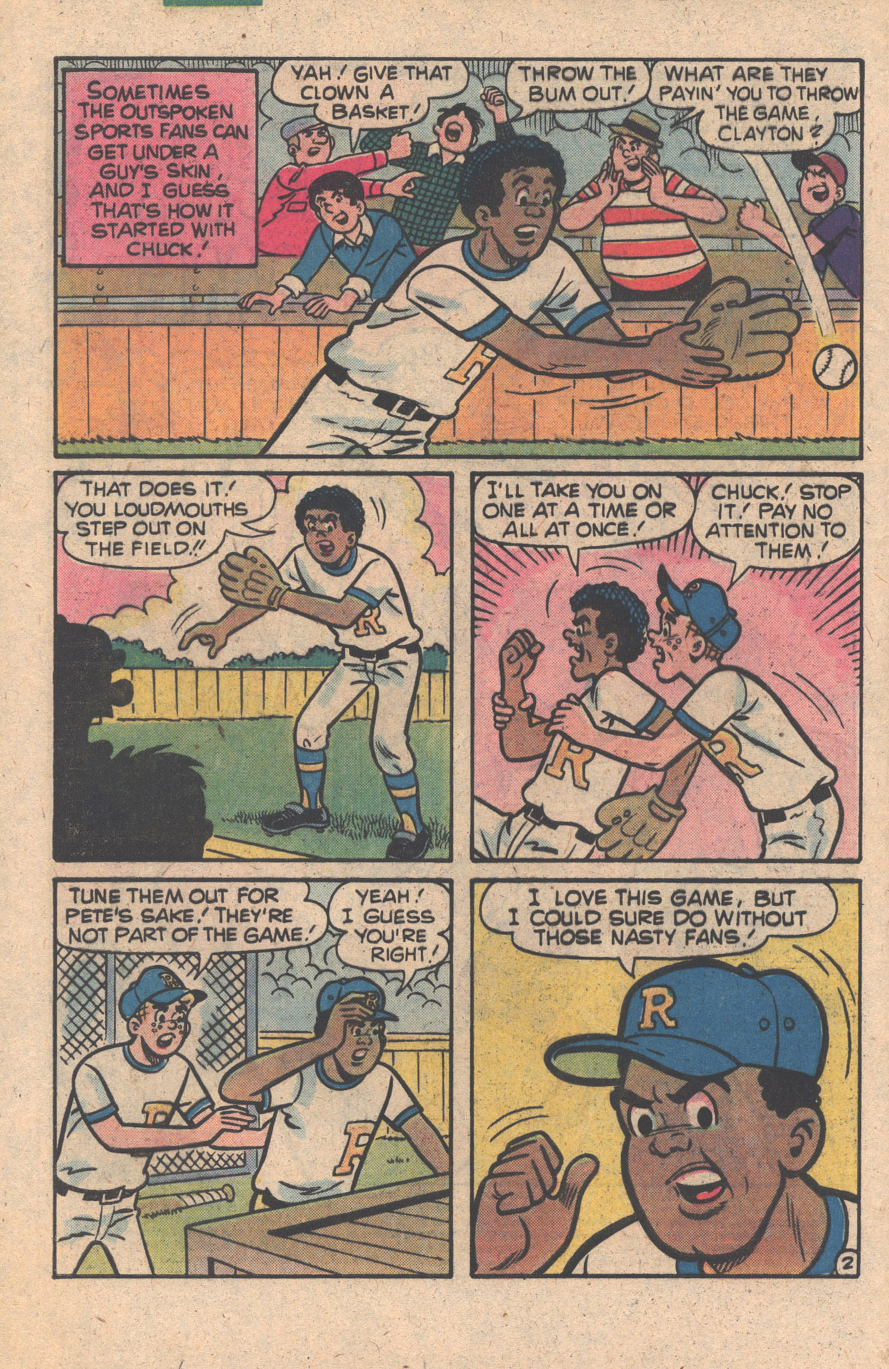 Read online Archie at Riverdale High (1972) comic -  Issue #69 - 4