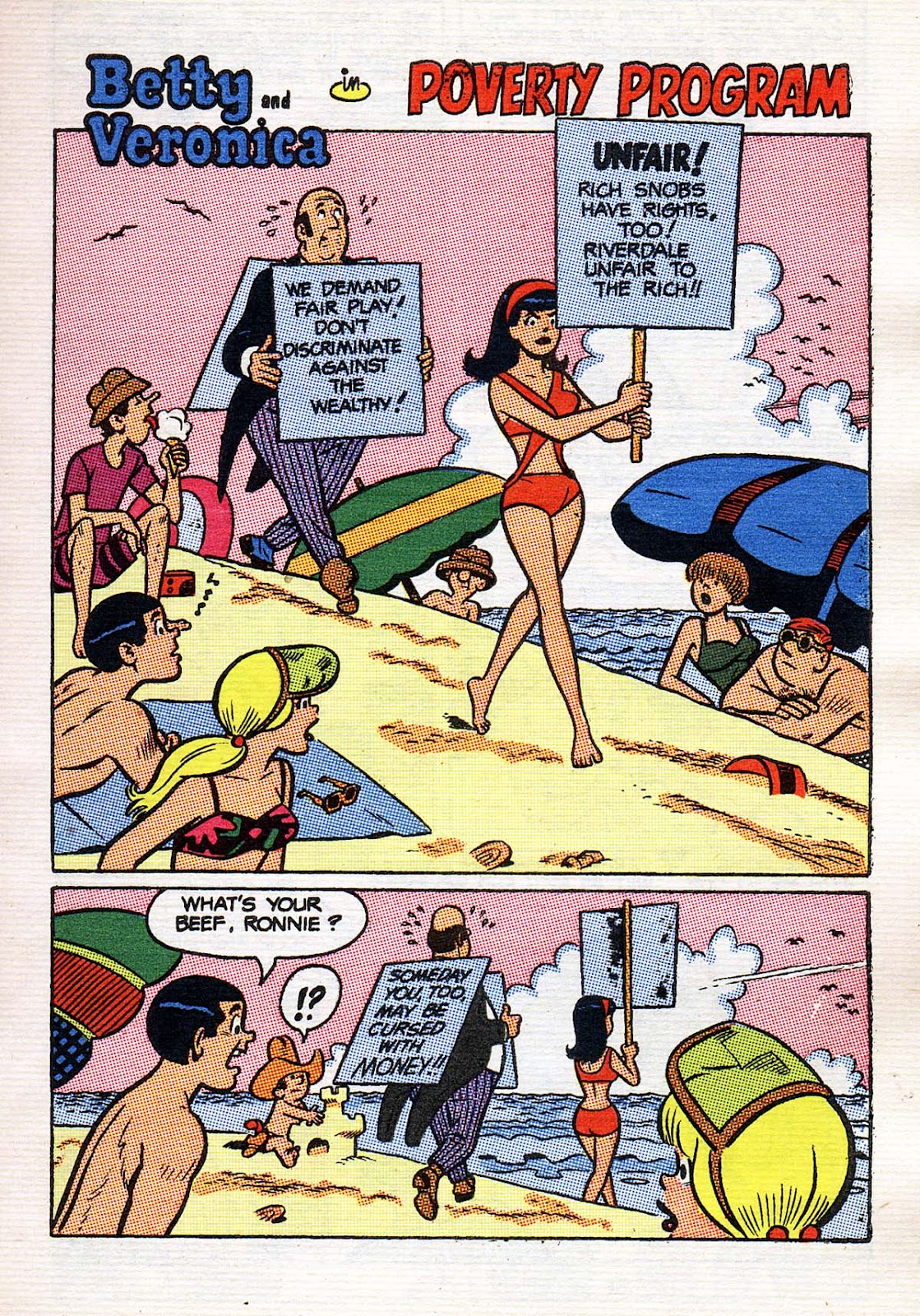 Betty and Veronica Double Digest issue 27 - Page 44