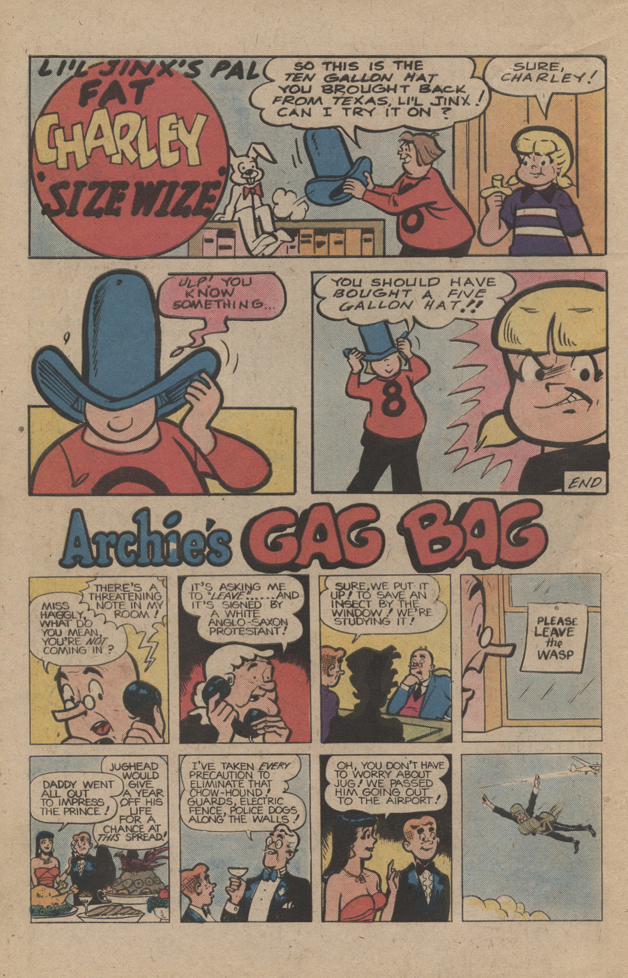 Read online Reggie and Me (1966) comic -  Issue #111 - 10