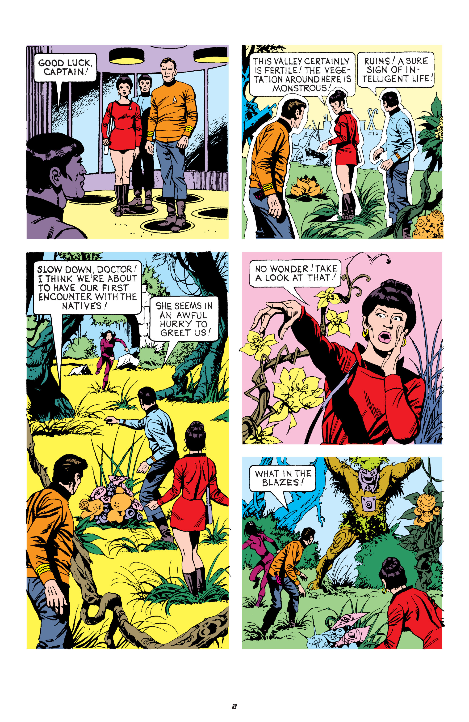Read online Star Trek Archives comic -  Issue # TPB 4 - 89