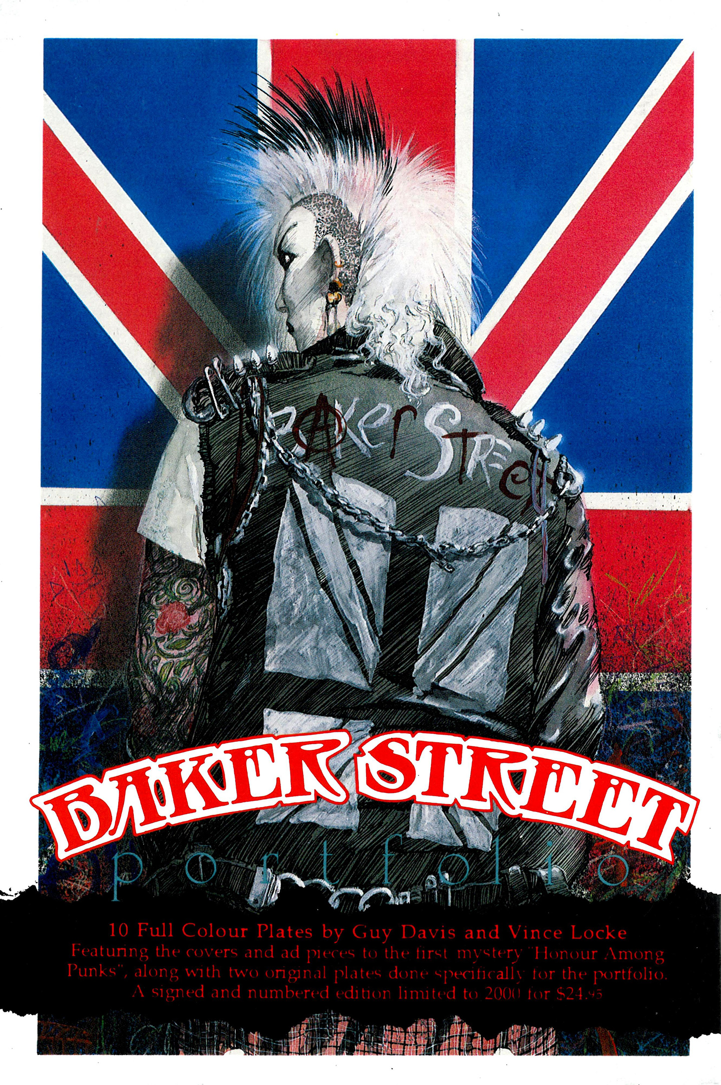 Read online Baker Street comic -  Issue #7 - 34