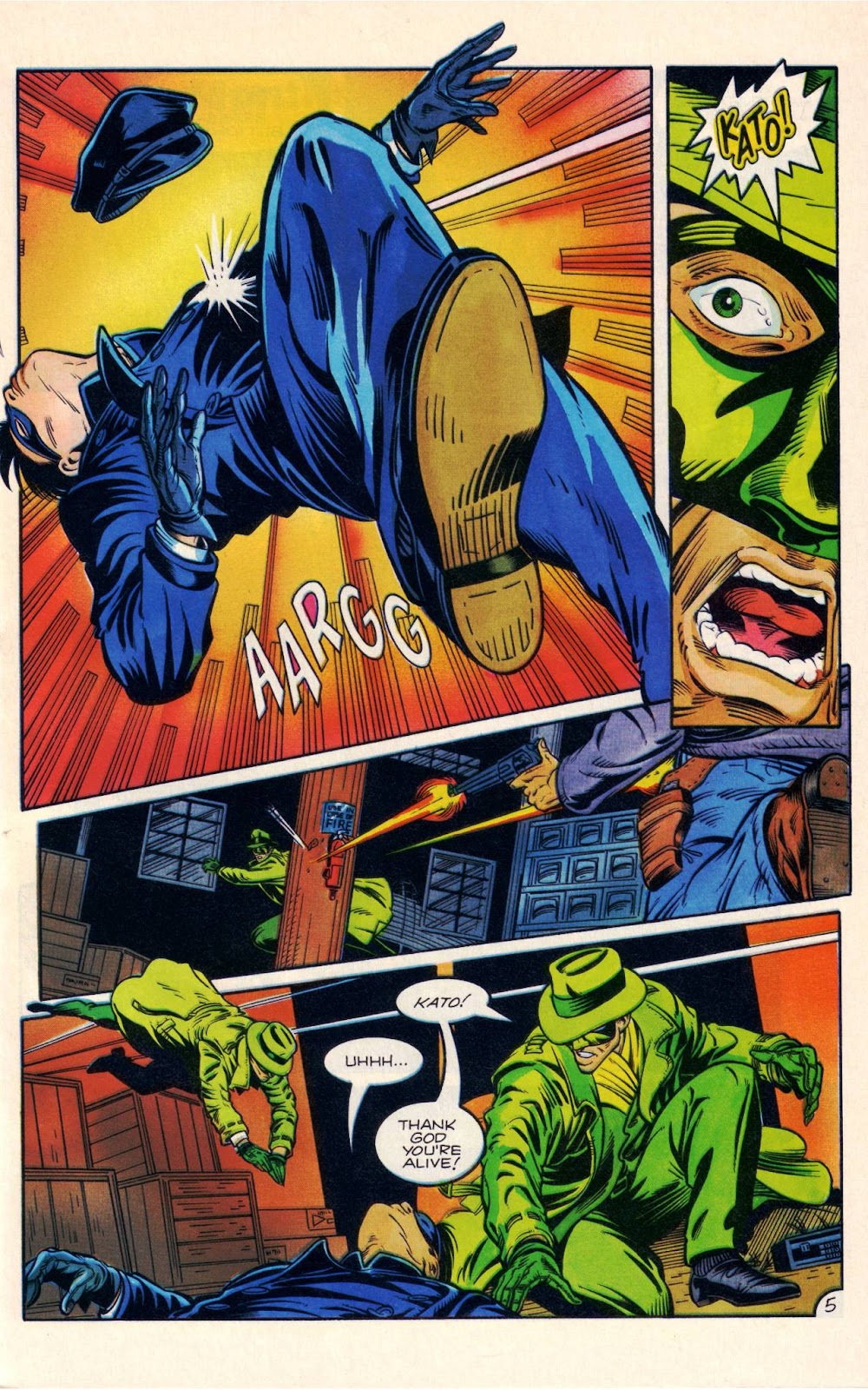 The Green Hornet (1991) issue 17 - Page 6