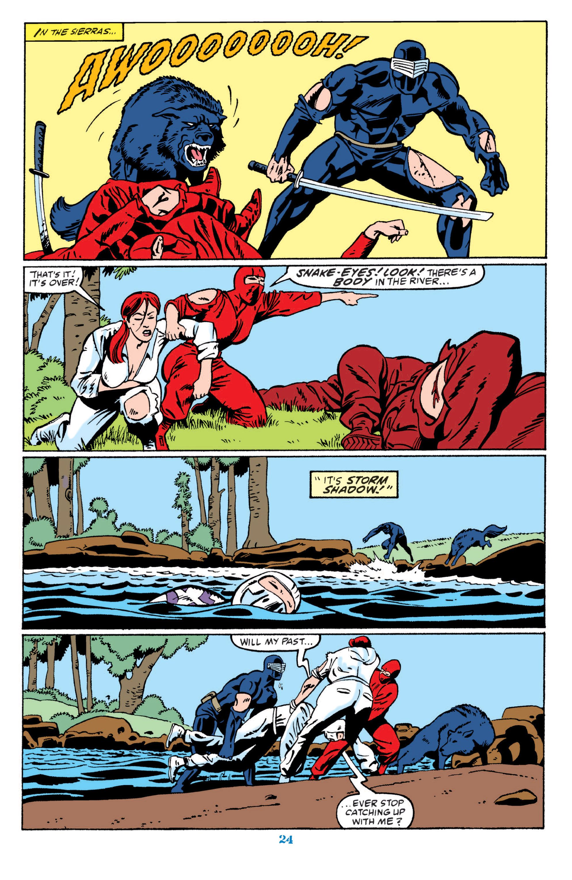 Read online Classic G.I. Joe comic -  Issue # TPB 10 (Part 1) - 25