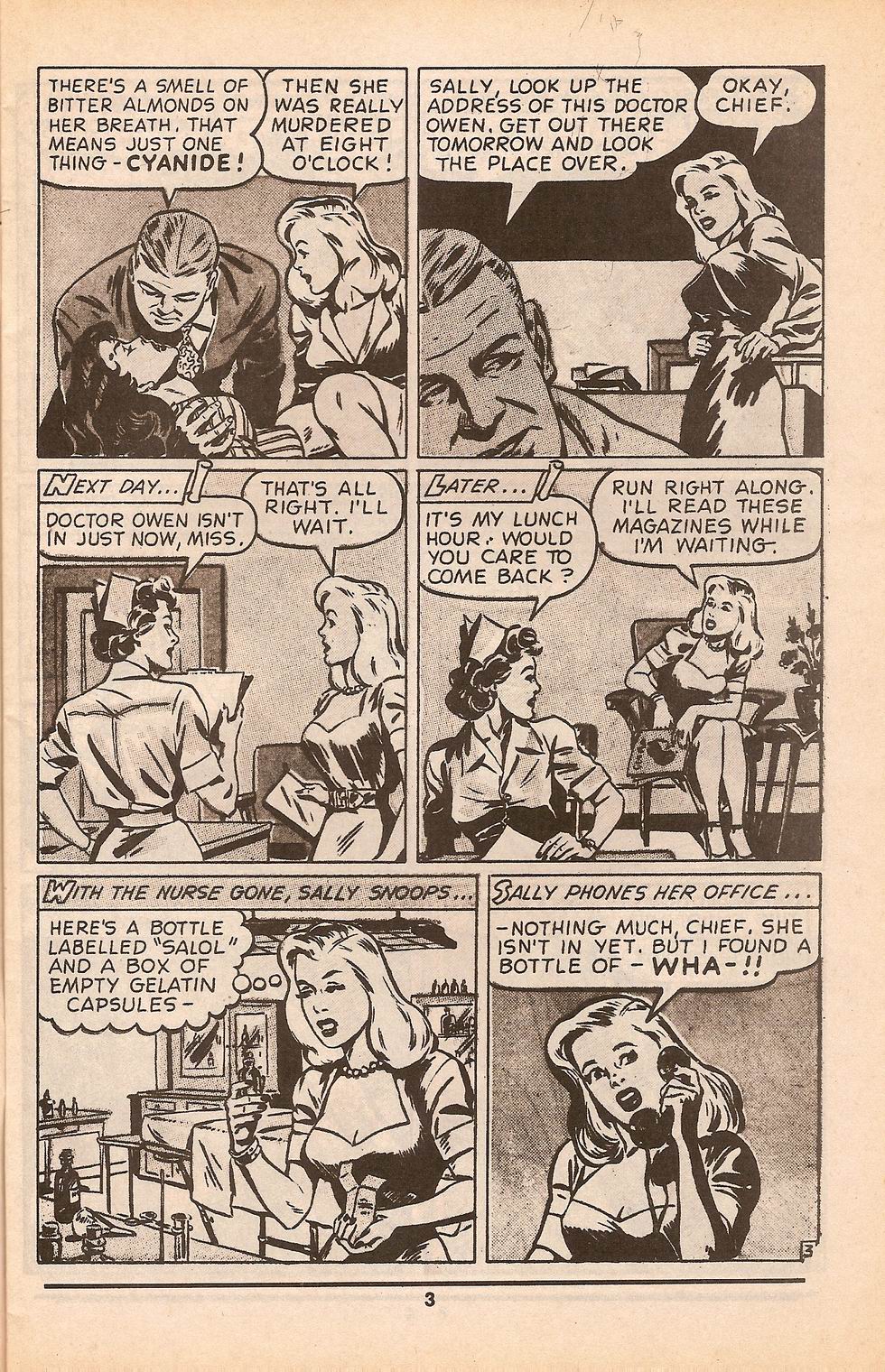 Read online Spicy Tales comic -  Issue #8 - 5
