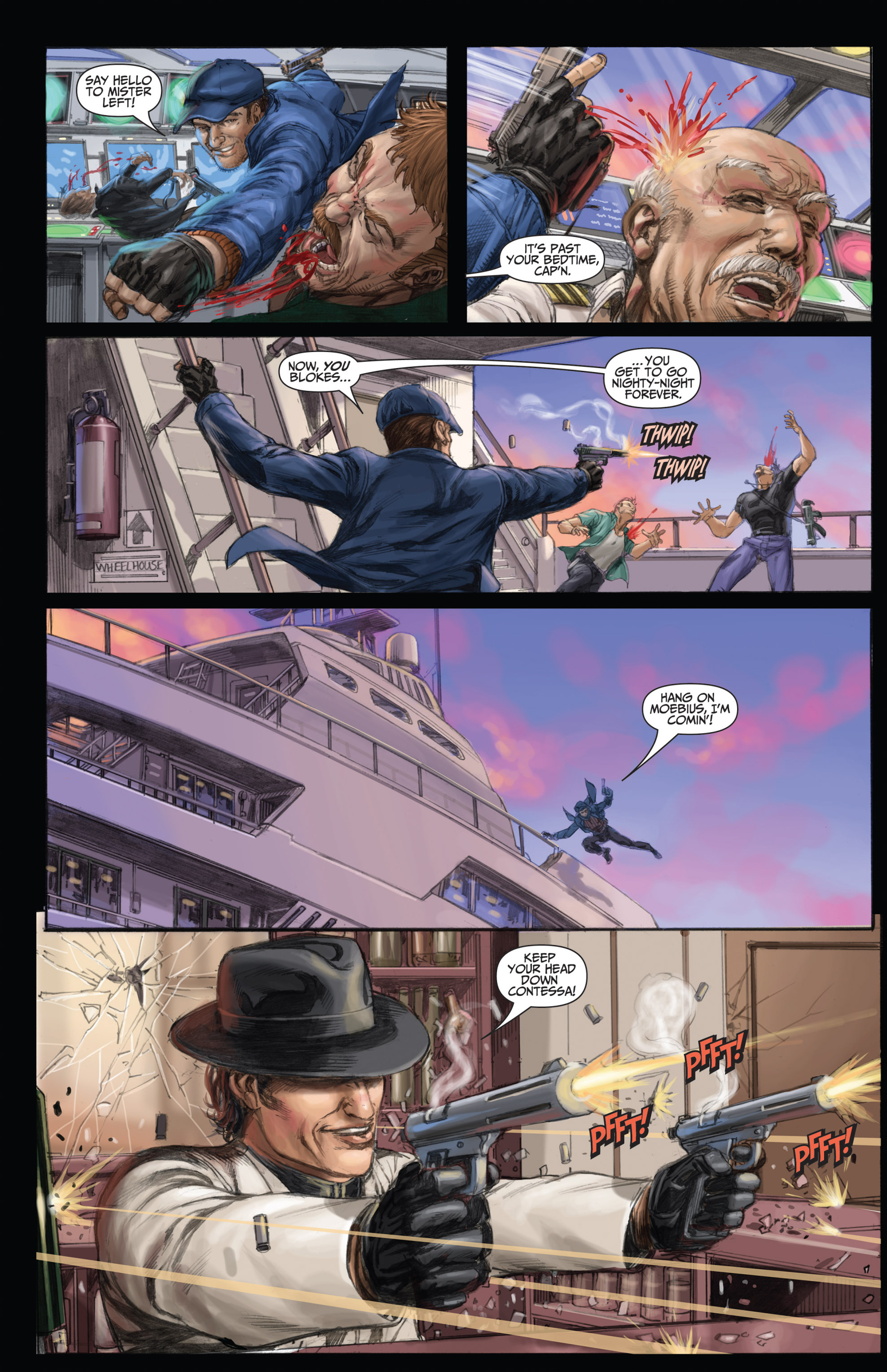 Read online The Adventures of Basil and Moebius comic -  Issue #5 - 9