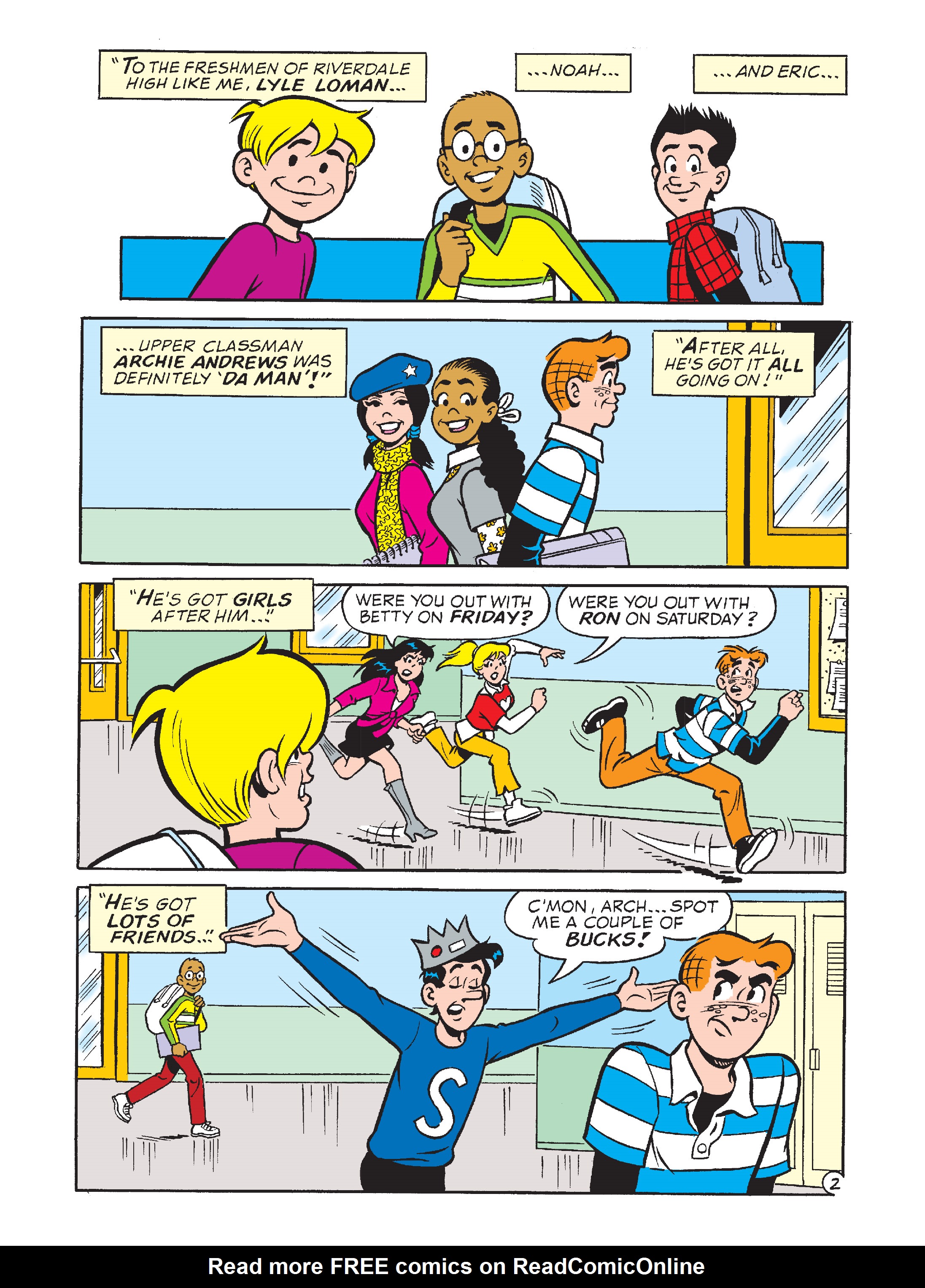 Read online World of Archie Double Digest comic -  Issue #17 - 135