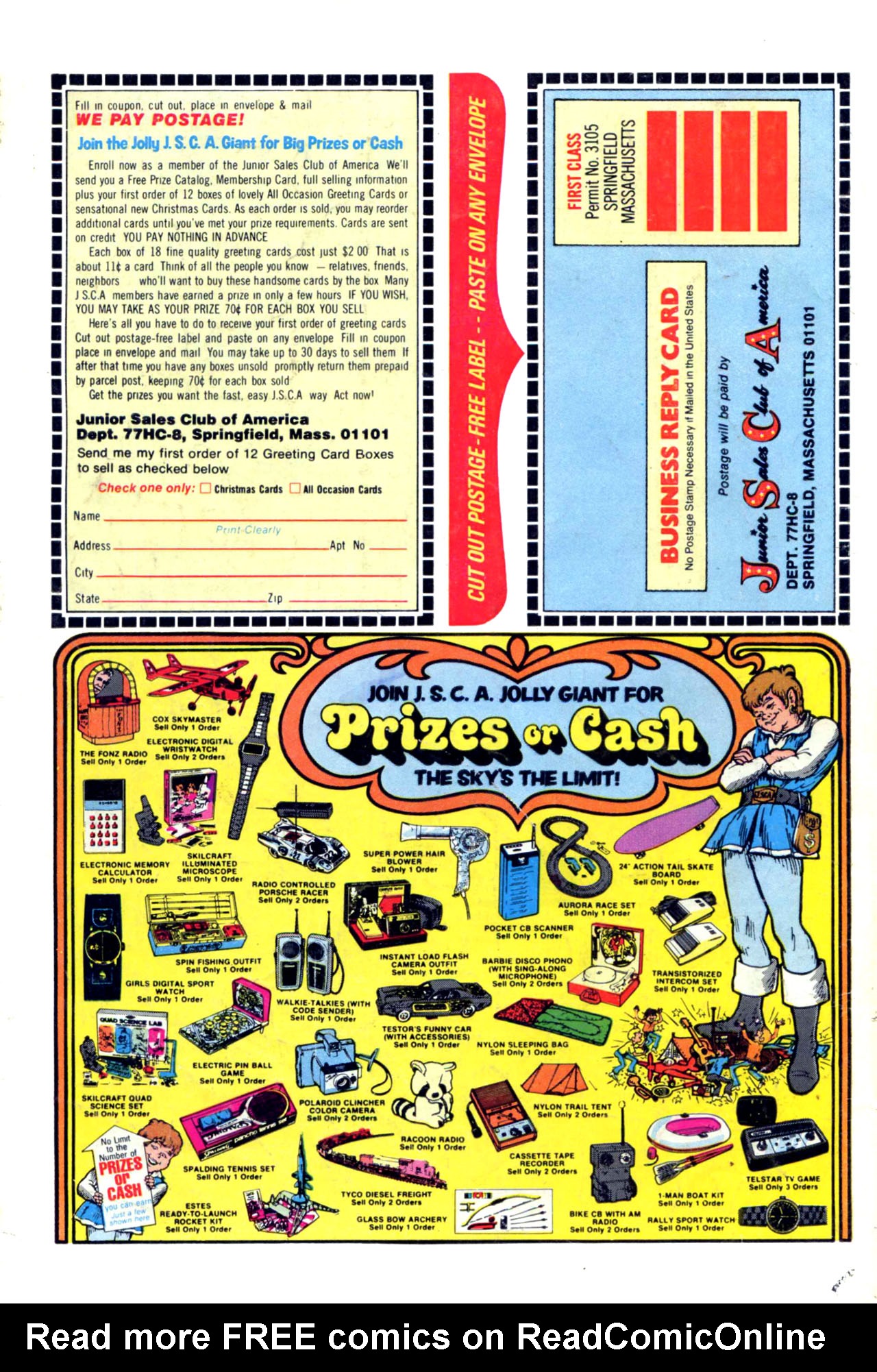 Read online Richie Rich Zillionz comic -  Issue #7 - 52