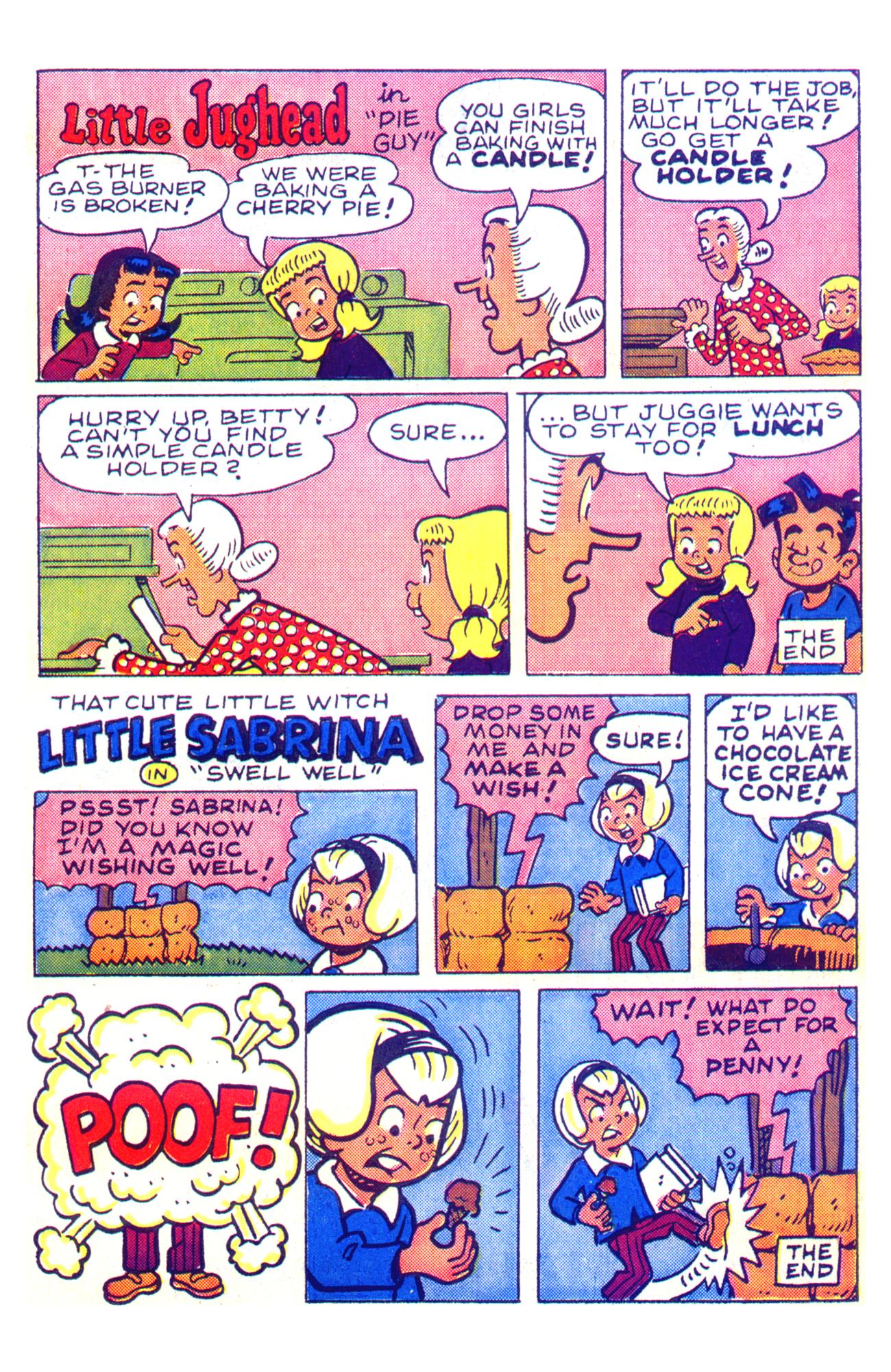 Read online Archie Giant Series Magazine comic -  Issue #594 - 26