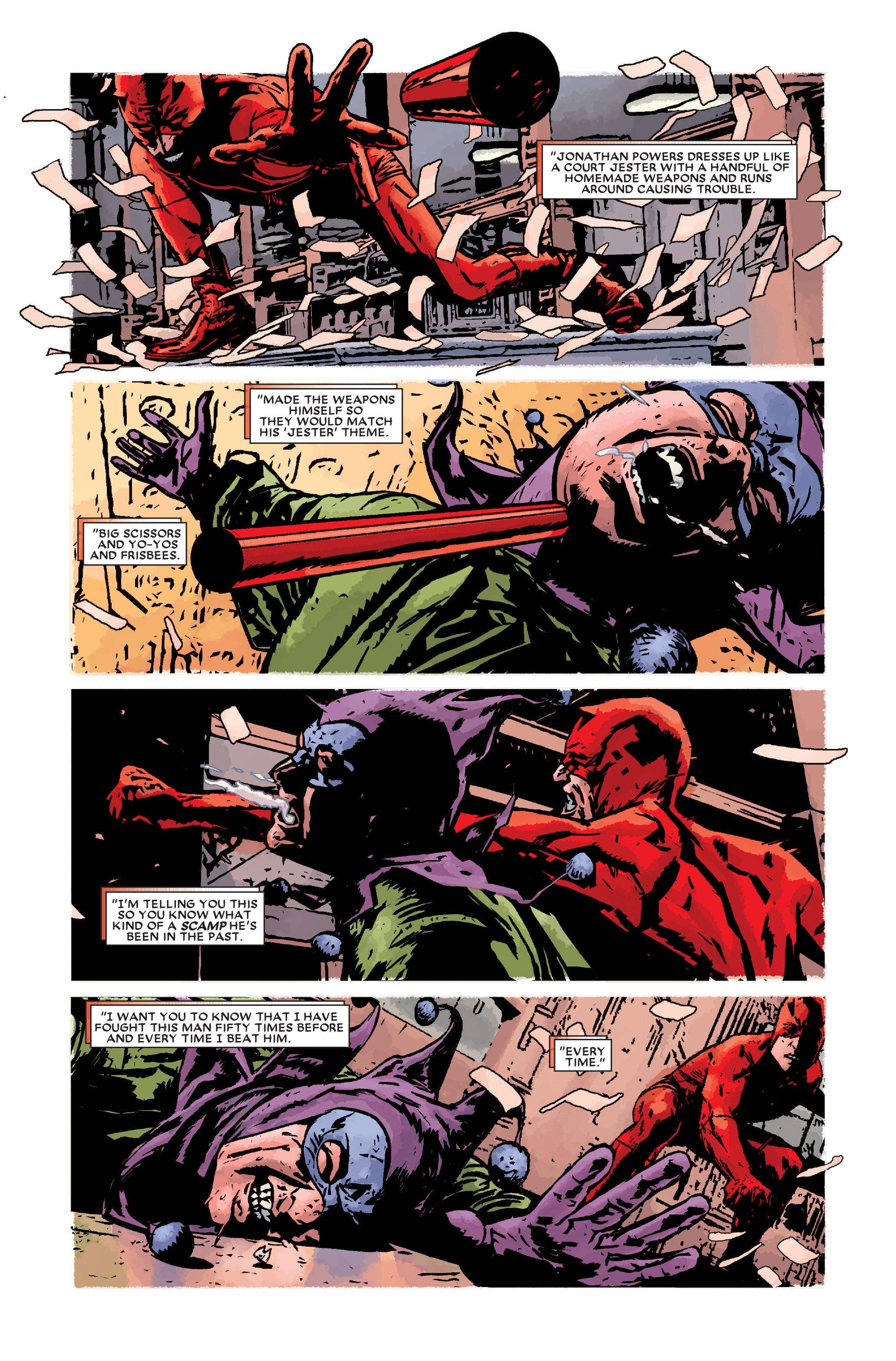 Read online Daredevil (1998) comic -  Issue # _Ultimate_Collection TPB 3 (Part 2) - 99