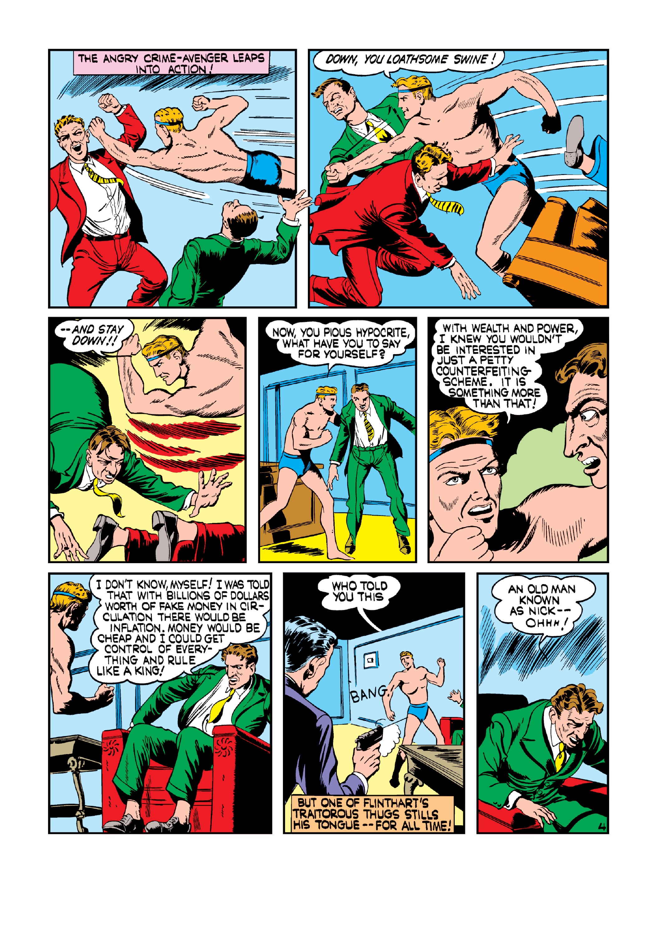 Read online Marvel Masterworks: Golden Age Captain America comic -  Issue # TPB 2 (Part 1) - 68