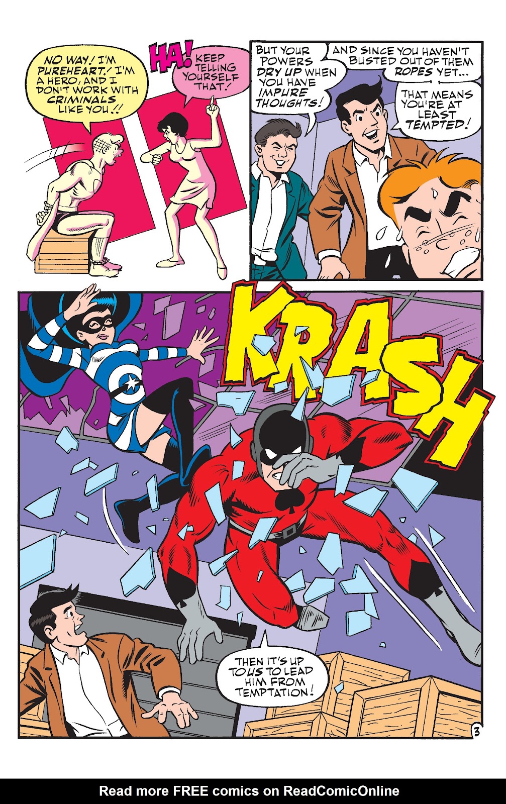 Archie & Friends issue Superheroes - Page 20