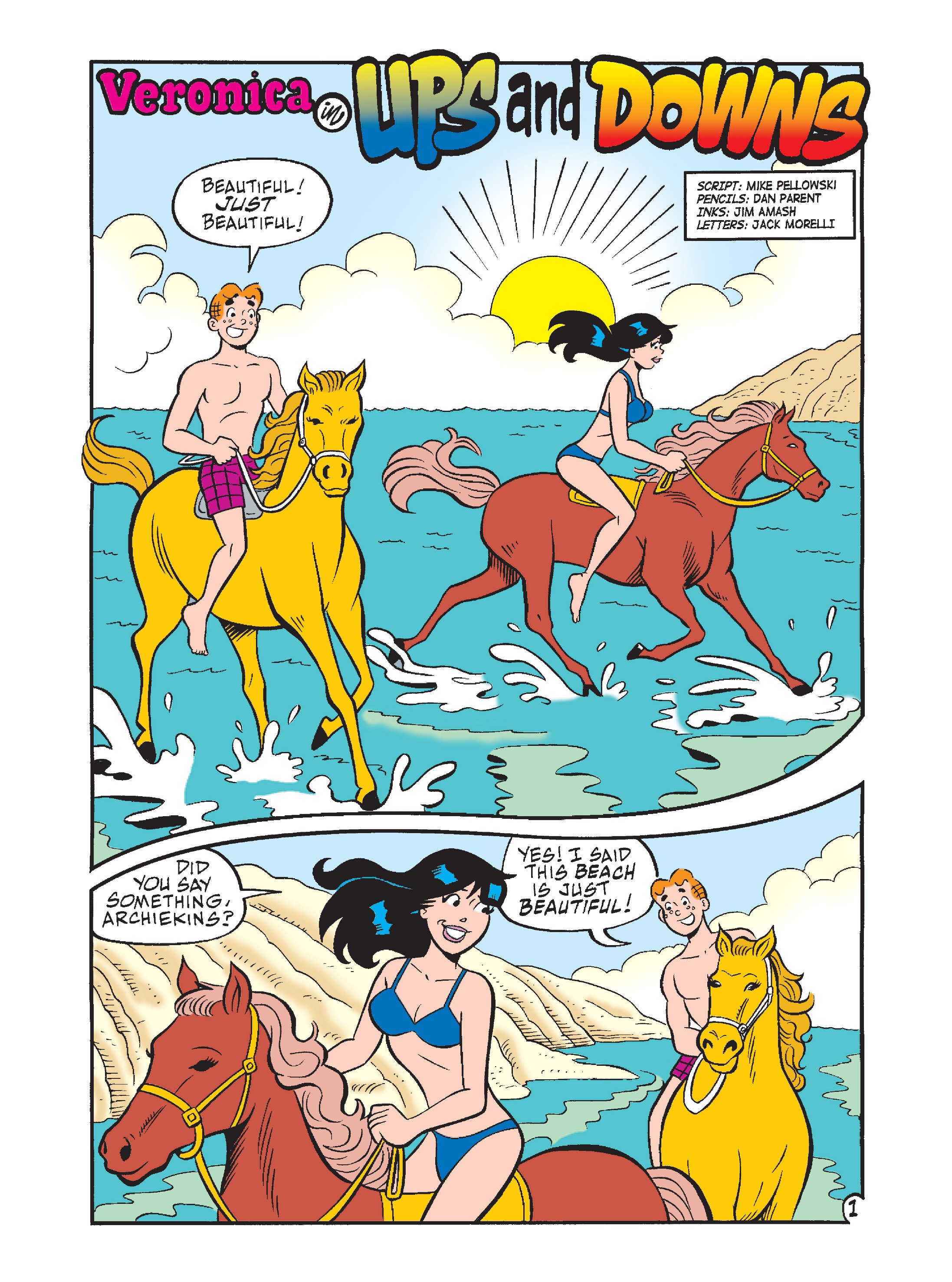 Read online Archie 1000 Page Comics Extravaganza comic -  Issue # TPB (Part 5) - 13