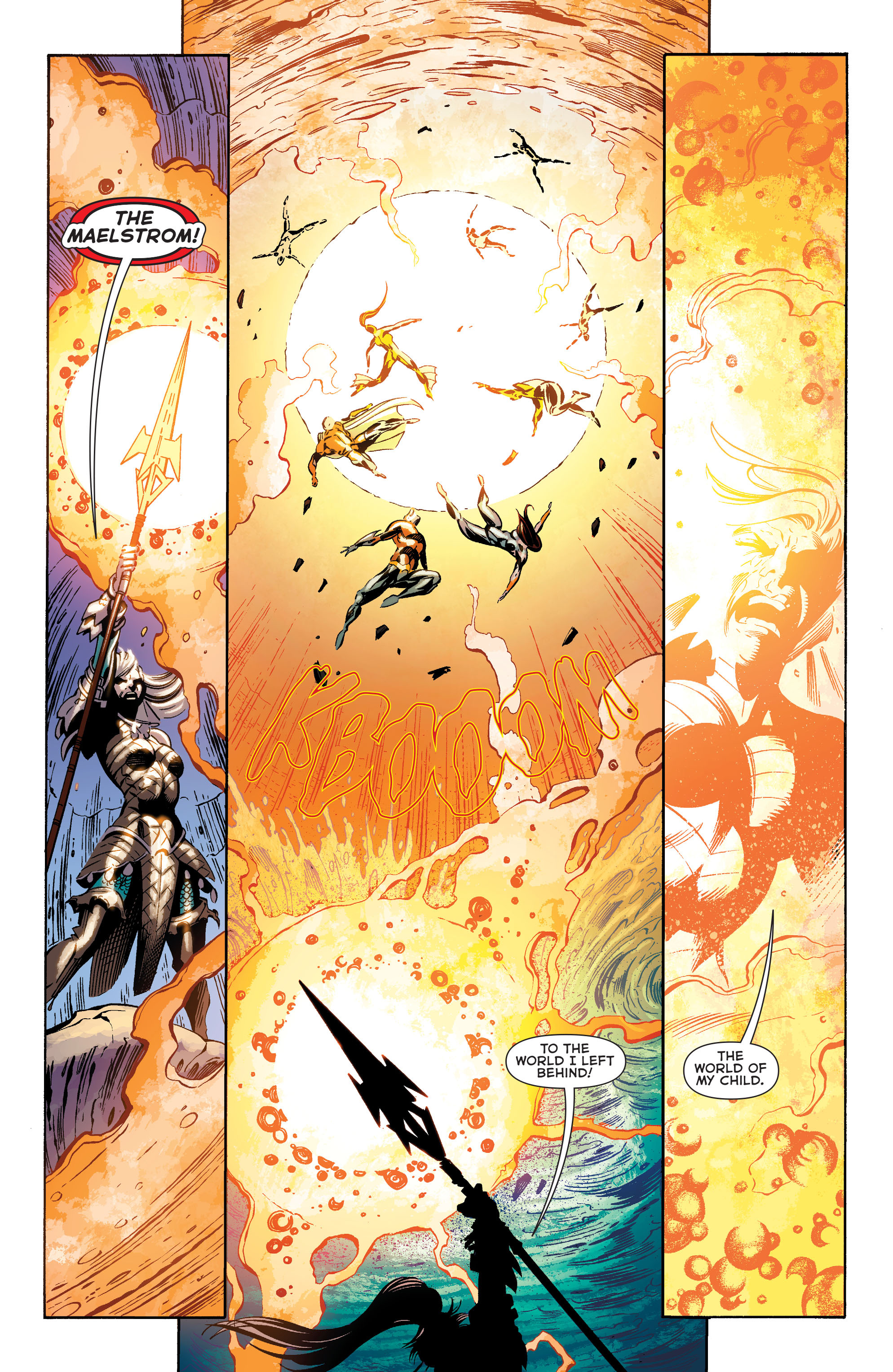 Read online Aquaman (2011) comic -  Issue #40 - 16