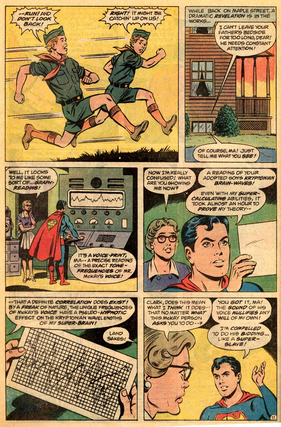 The New Adventures of Superboy 21 Page 15