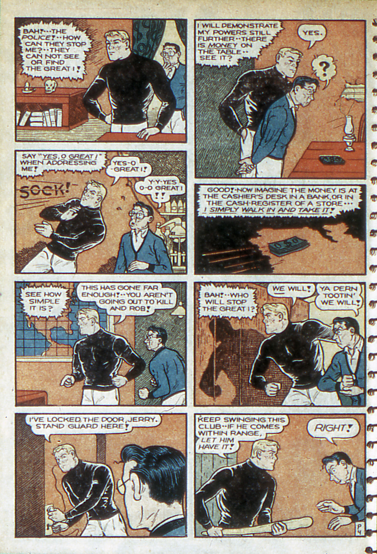Read online Adventure Comics (1938) comic -  Issue #52 - 50