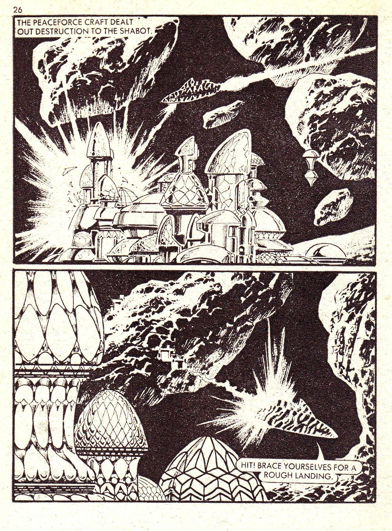 Read online Starblazer comic -  Issue #75 - 26