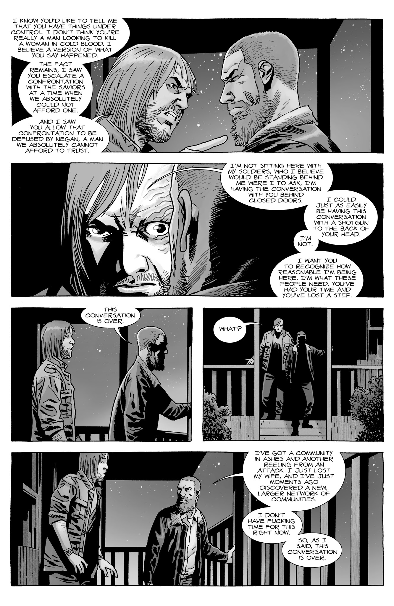 Read online The Walking Dead comic -  Issue #169 - 16
