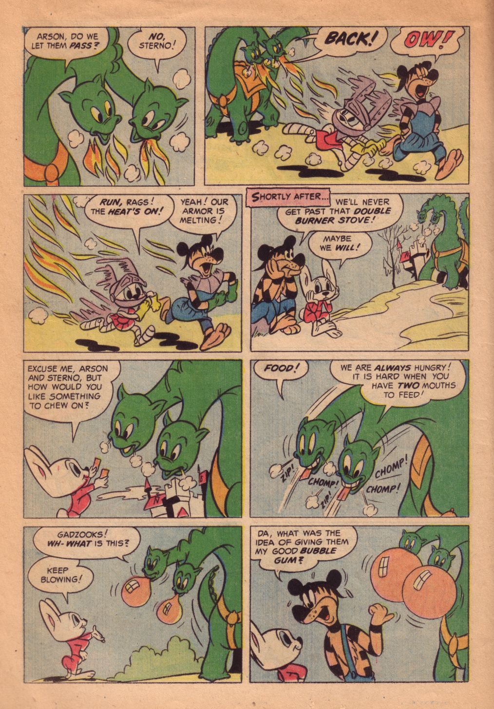 Read online Four Color Comics comic -  Issue #805 - 12