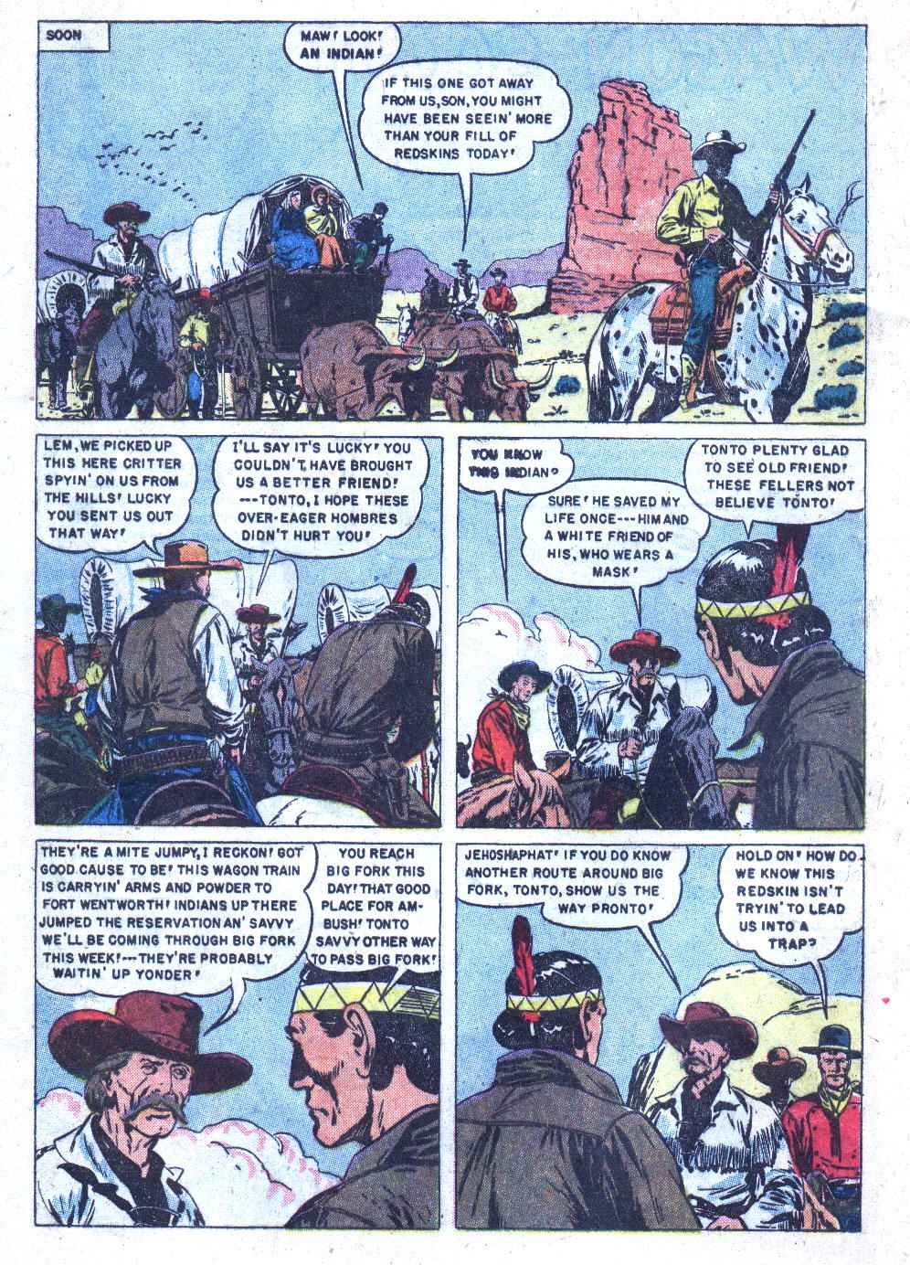 Read online Lone Ranger's Companion Tonto comic -  Issue #10 - 4