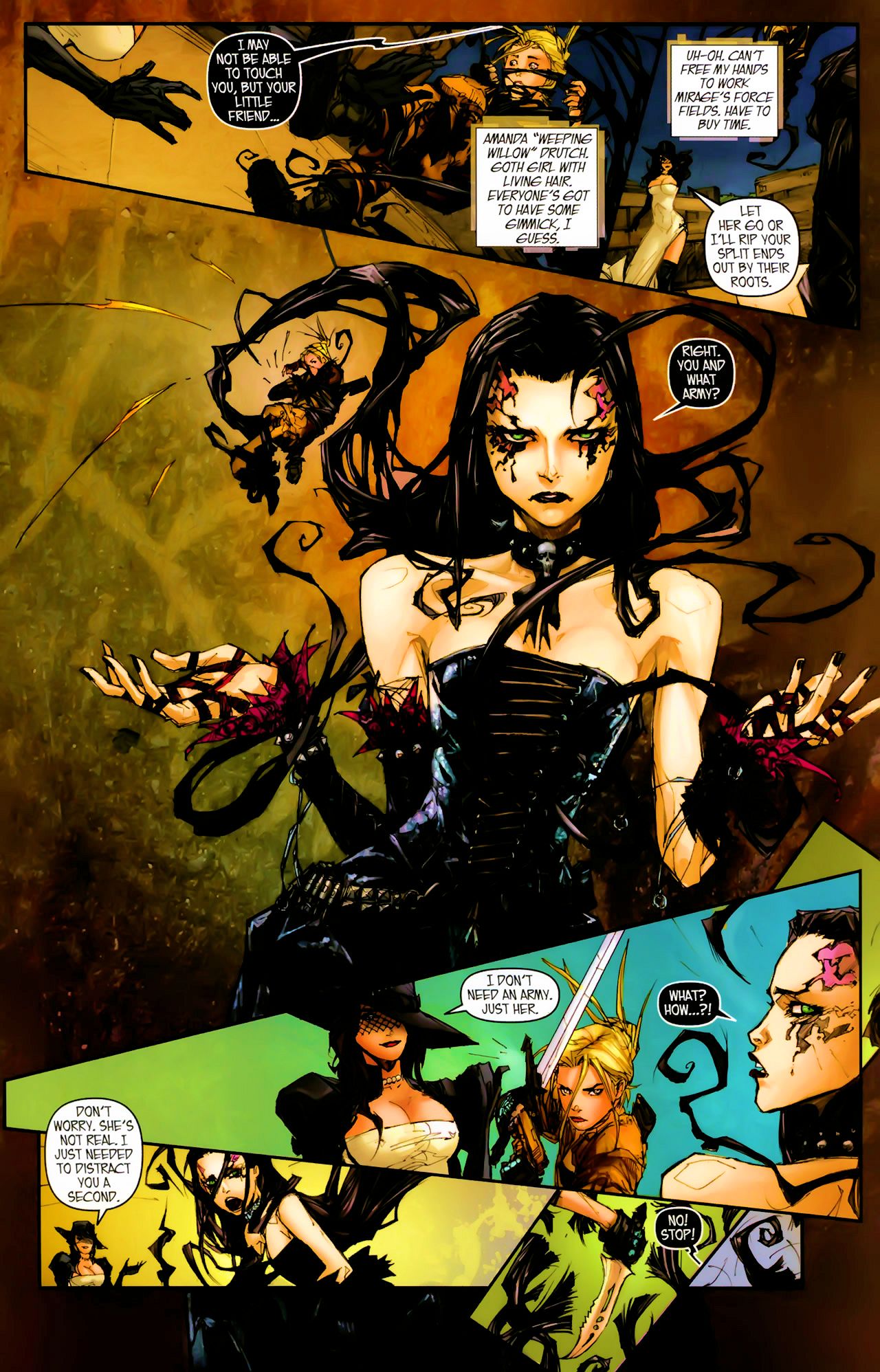 Read online Madame Mirage comic -  Issue #4 - 13
