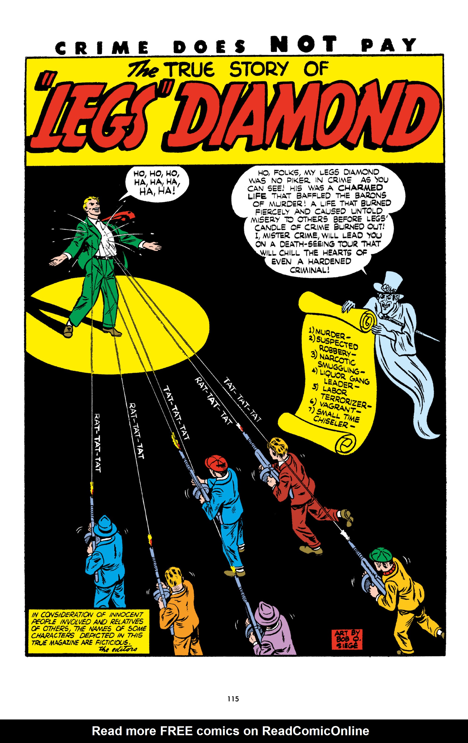 Read online Crime Does Not Pay Archives comic -  Issue # TPB 6 (Part 2) - 17