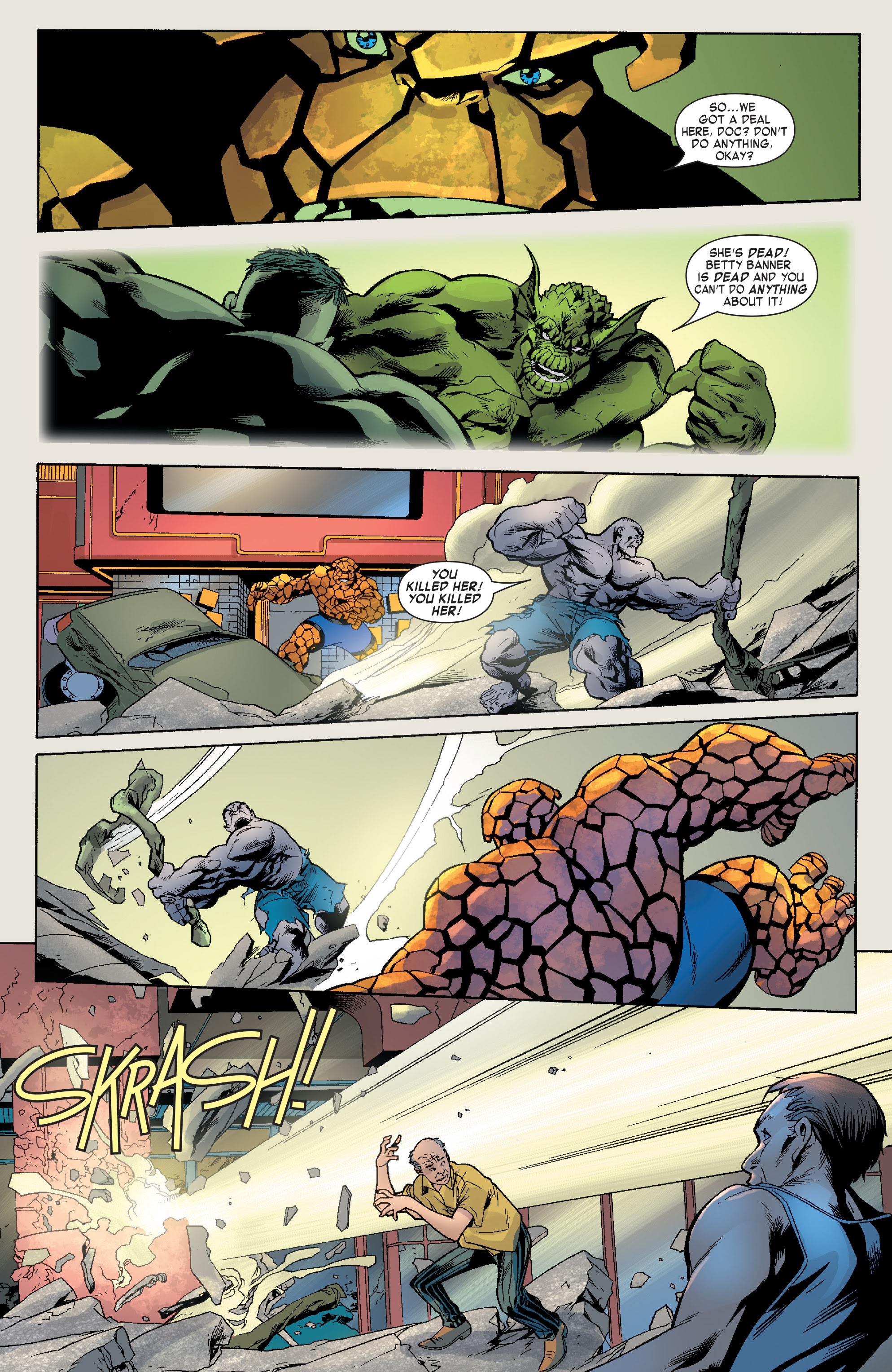 Read online Hulk: Planet Hulk Omnibus comic -  Issue # TPB (Part 1) - 47