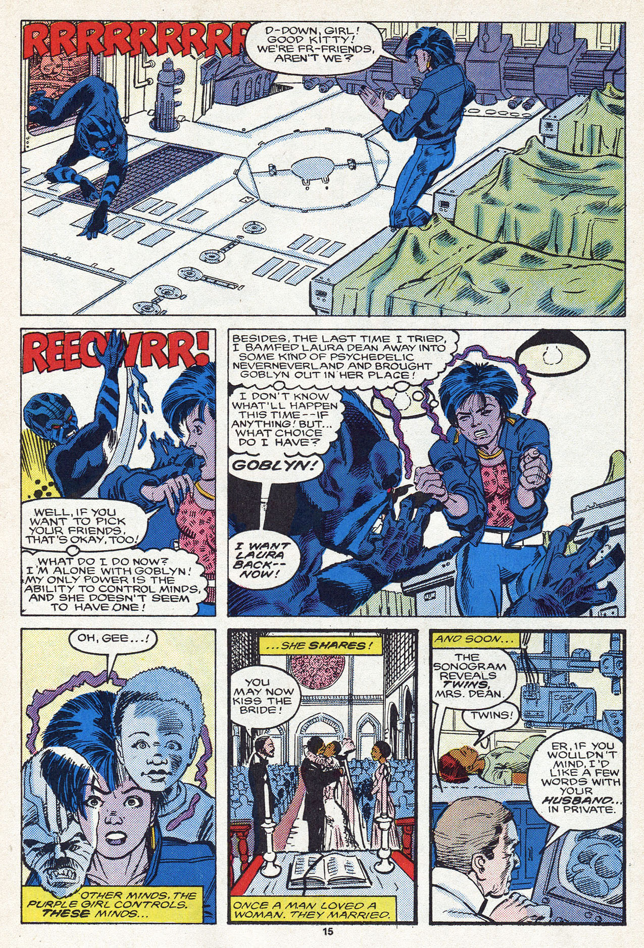 Read online Alpha Flight (1983) comic -  Issue #54 - 21