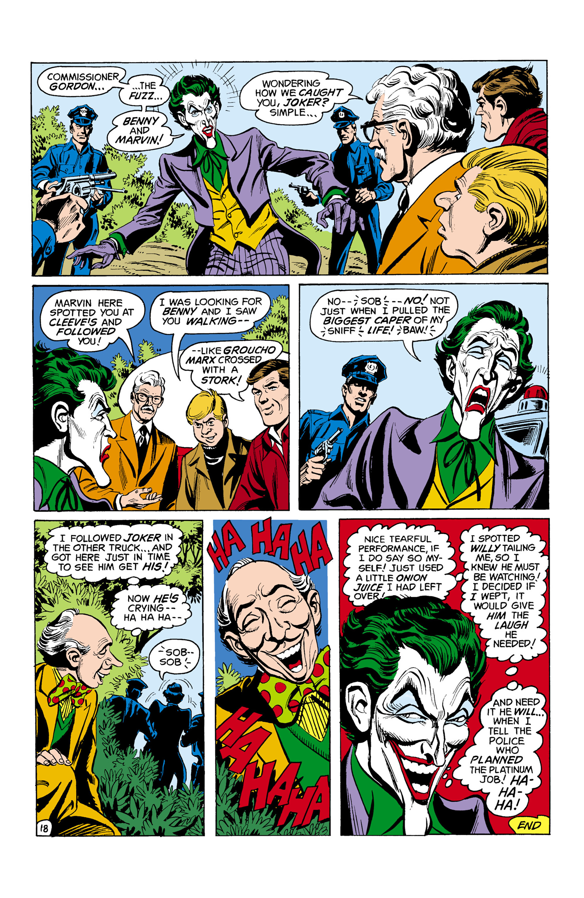 Read online The Joker comic -  Issue #2 - 19