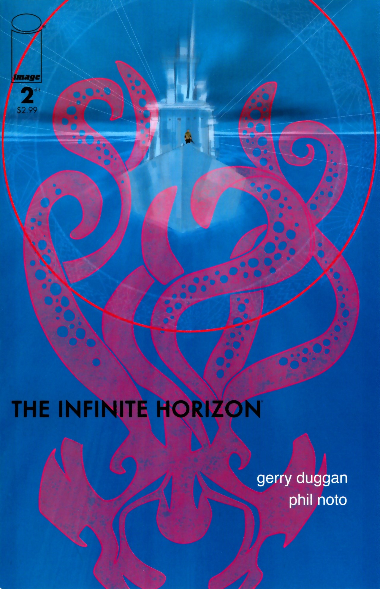 Read online The Infinite Horizon comic -  Issue #2 - 1