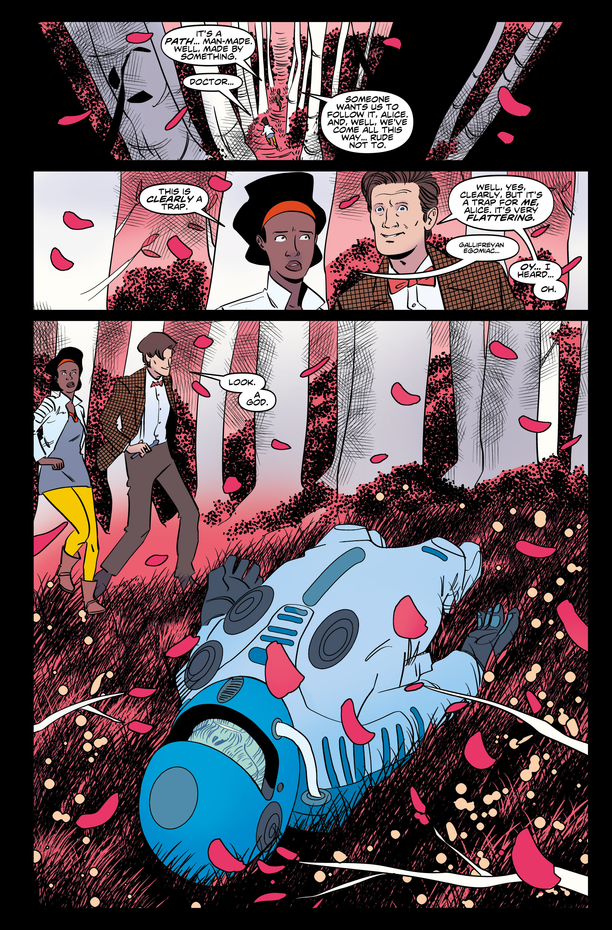 Read online Doctor Who: The Eleventh Doctor Year Three comic -  Issue #1 - 23