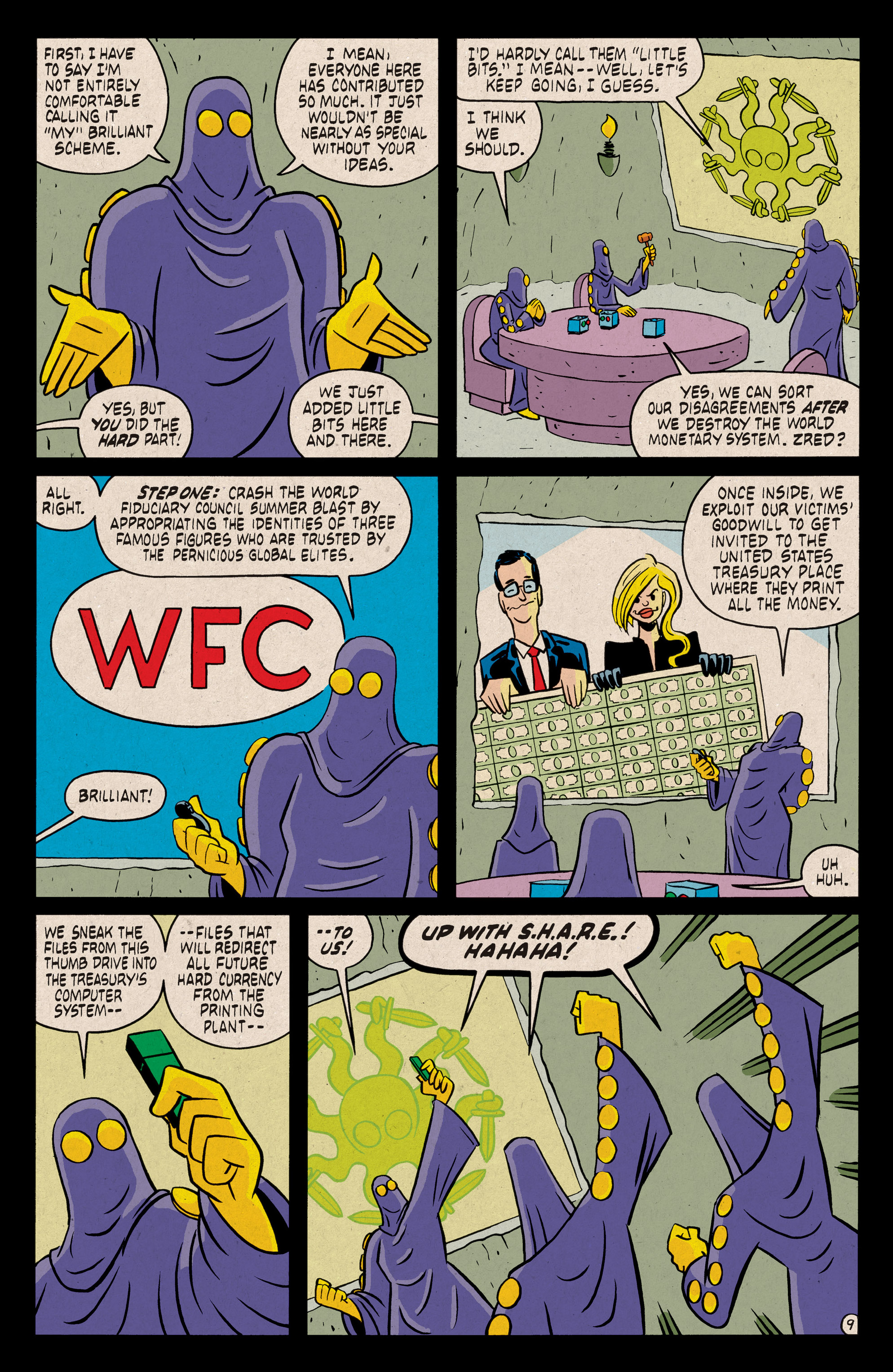 Read online Hashtag Danger comic -  Issue #4 - 11