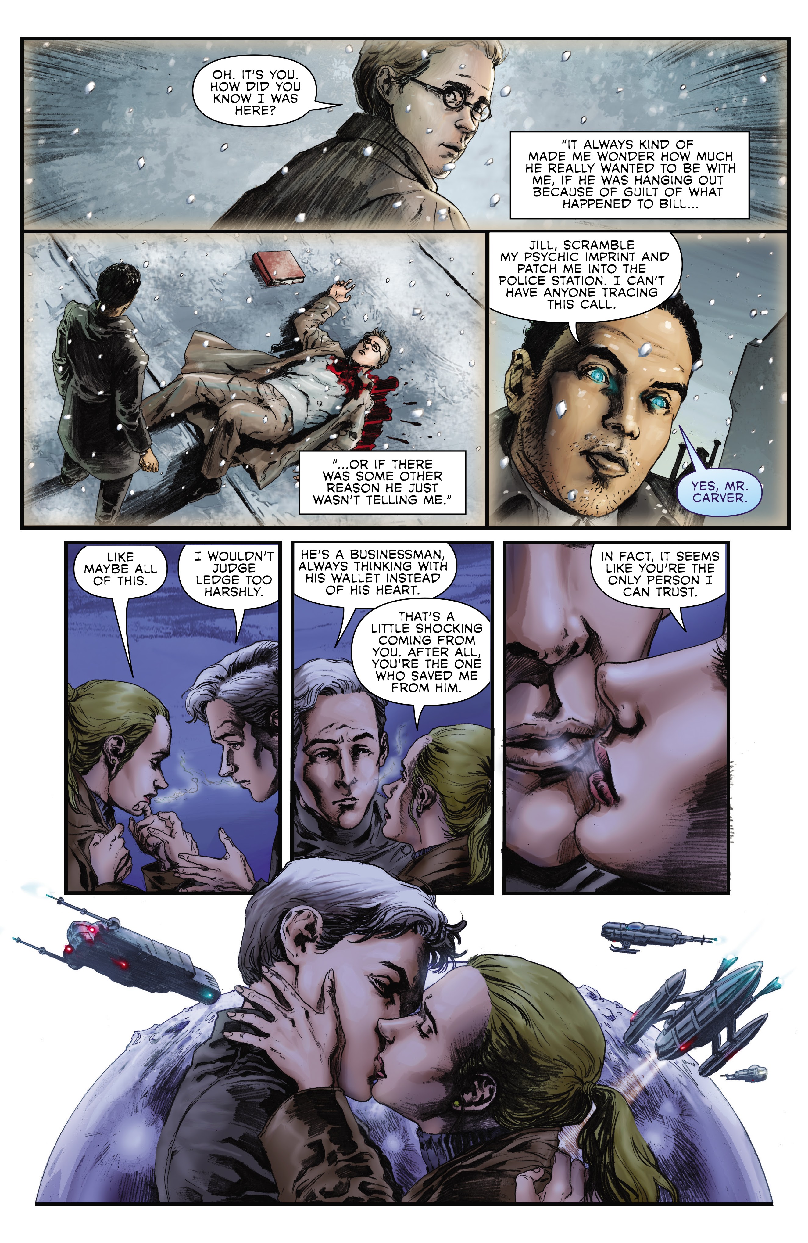 Read online Myopia (2022) comic -  Issue # TPB (Part 2) - 14