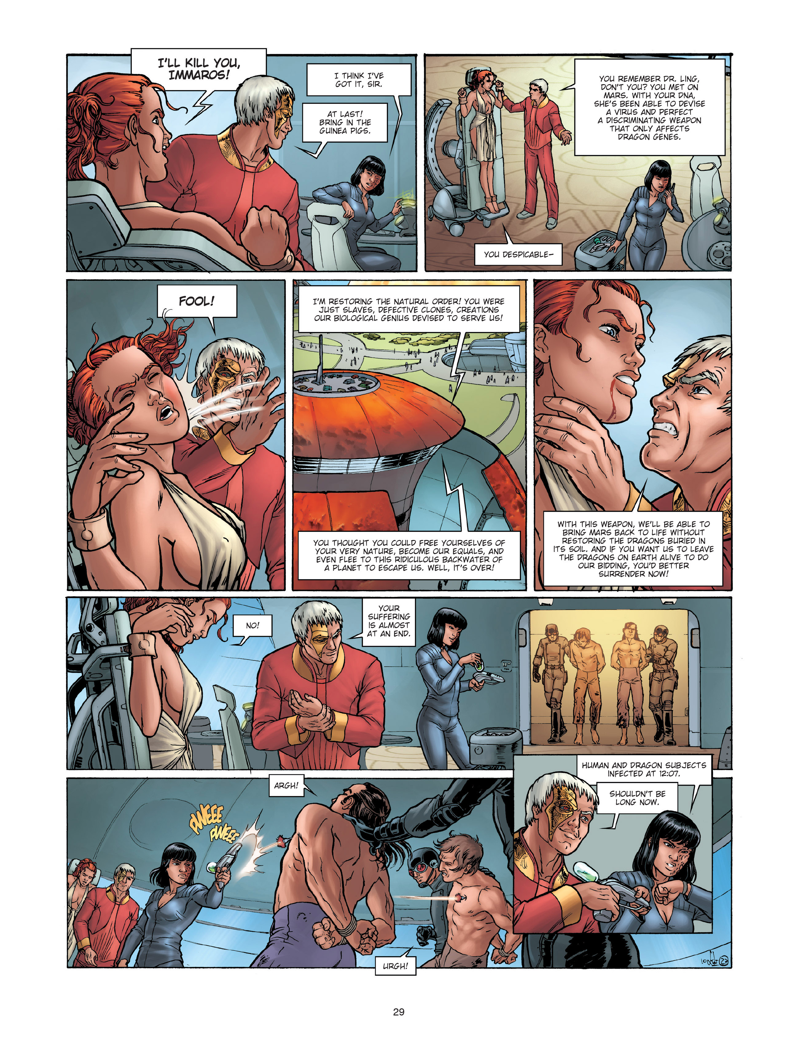 Read online Morea comic -  Issue #6 - 29