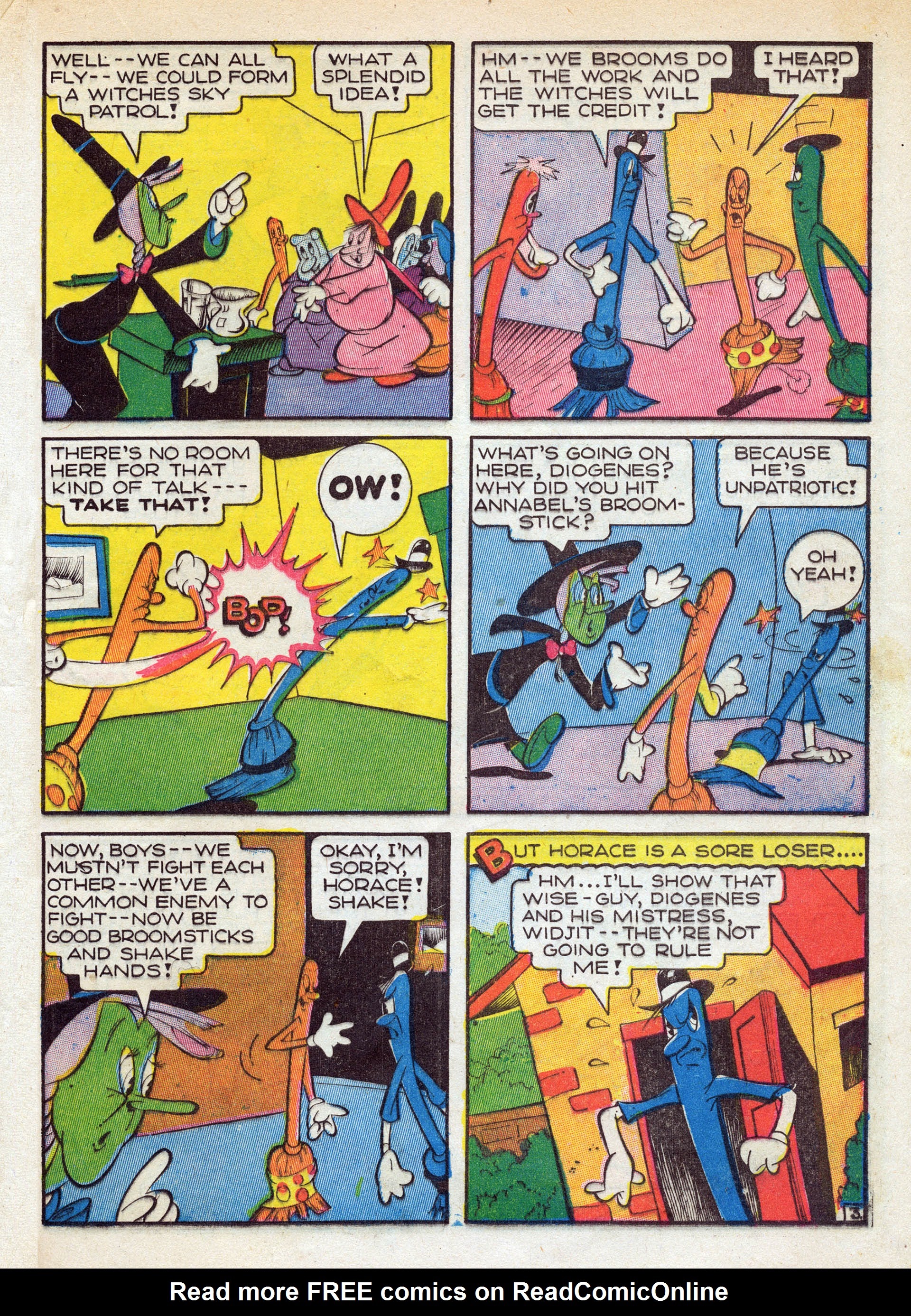 Read online All Surprise Comics comic -  Issue #1 - 40