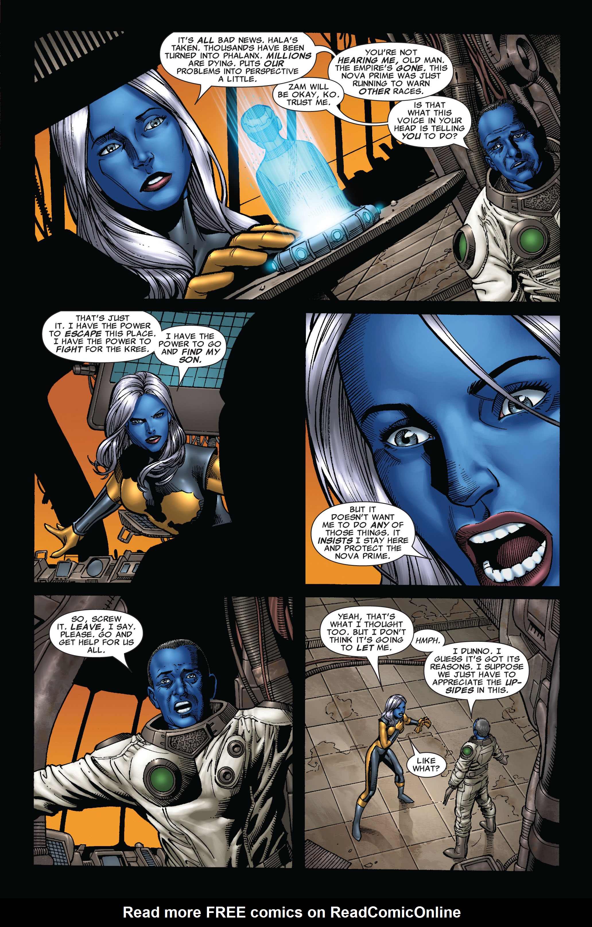 Read online Nova (2007) comic -  Issue # _TPB 1 (Part 2) - 8