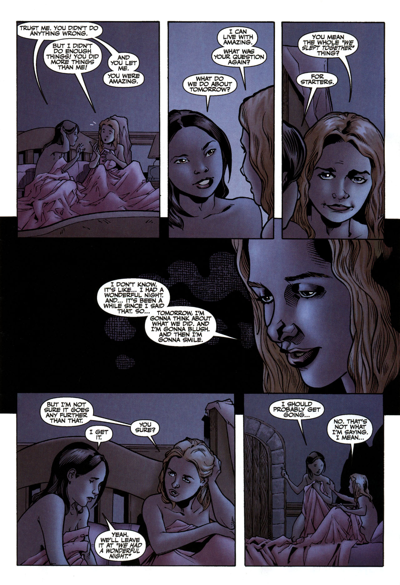 Read online Buffy the Vampire Slayer Season Eight comic -  Issue #12 - 12