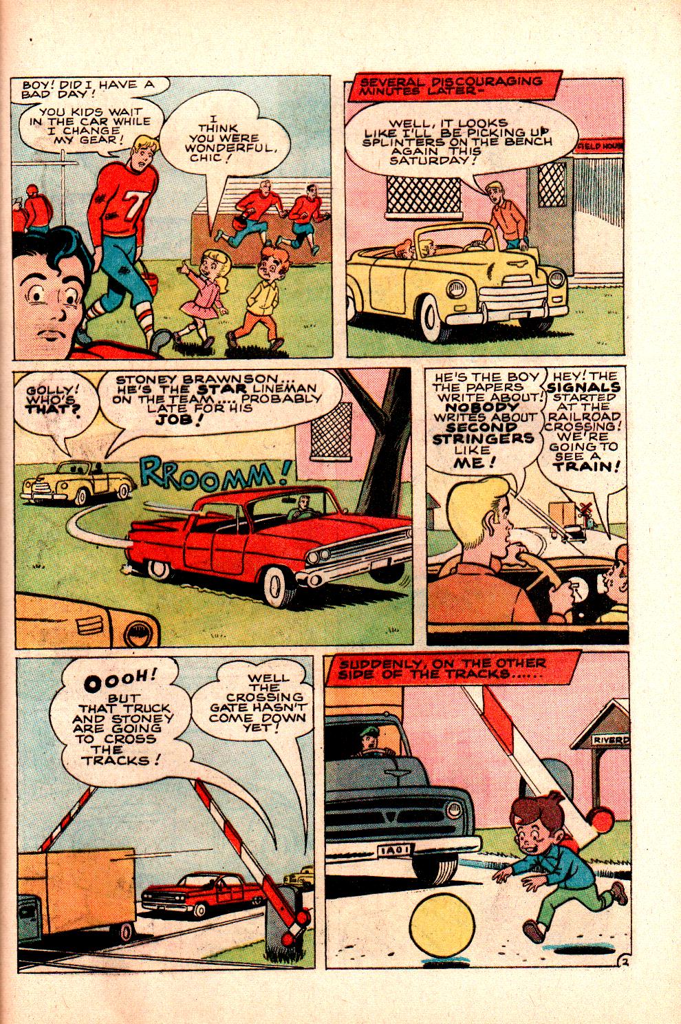 Read online The Adventures of Little Archie comic -  Issue #37 - 25