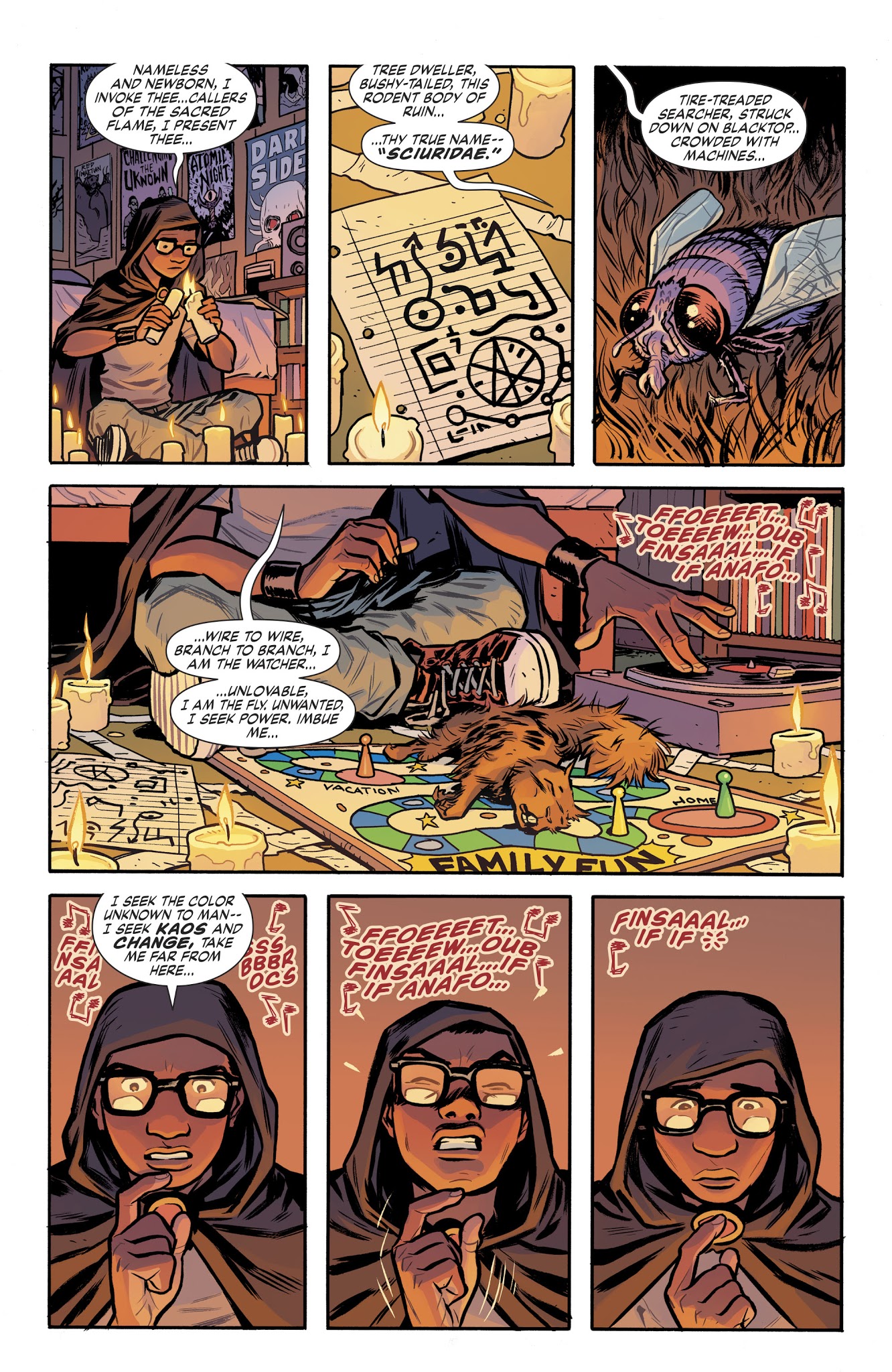 Read online Doom Patrol (2016) comic -  Issue #8 - 19