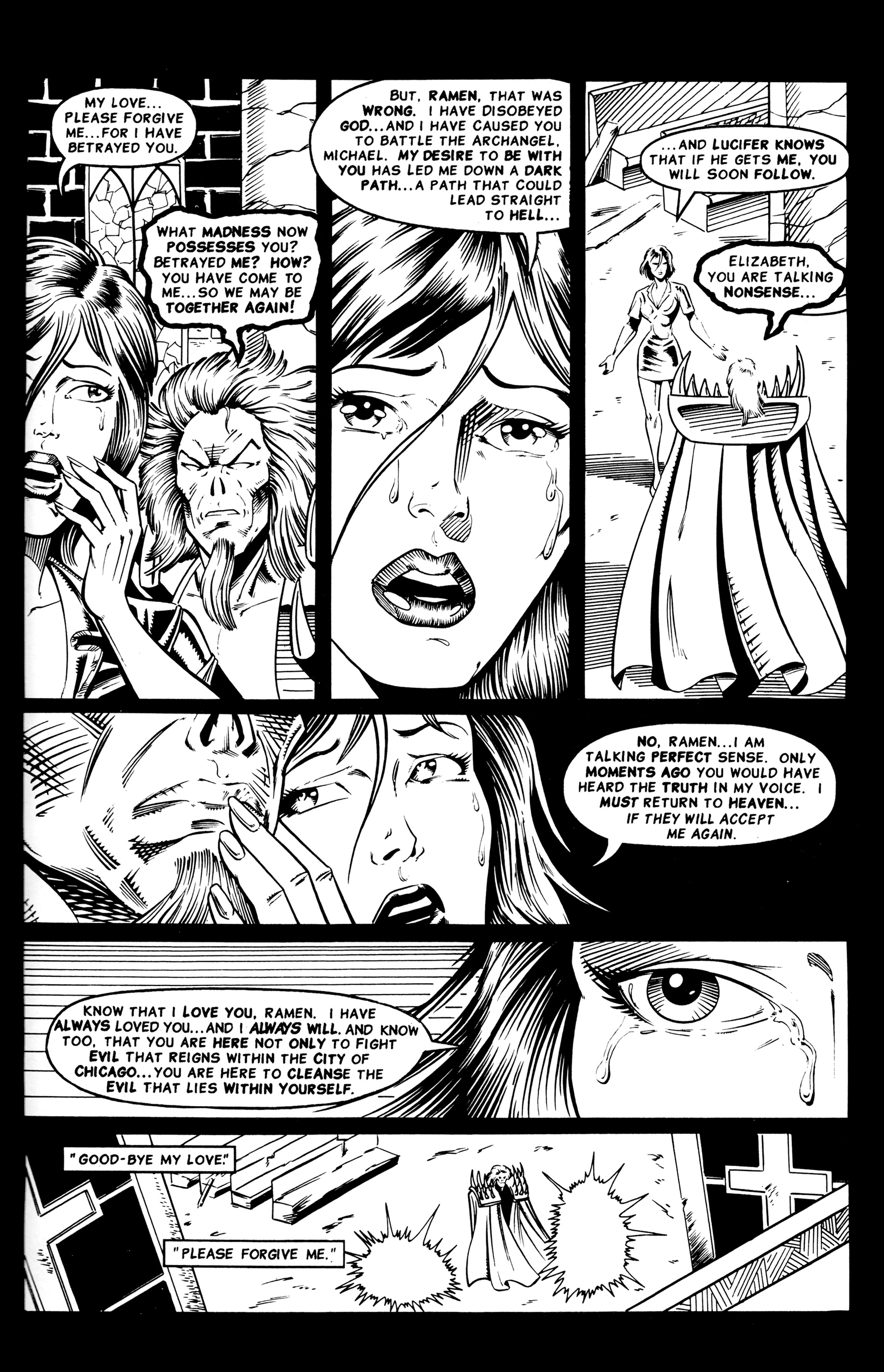 Read online Claire Voyante comic -  Issue # Full - 44