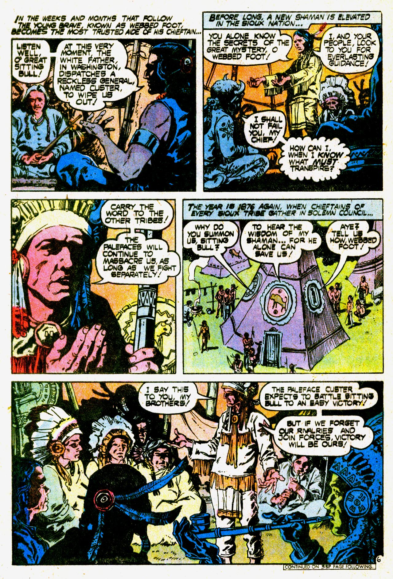 Read online Weird War Tales (1971) comic -  Issue #62 - 28