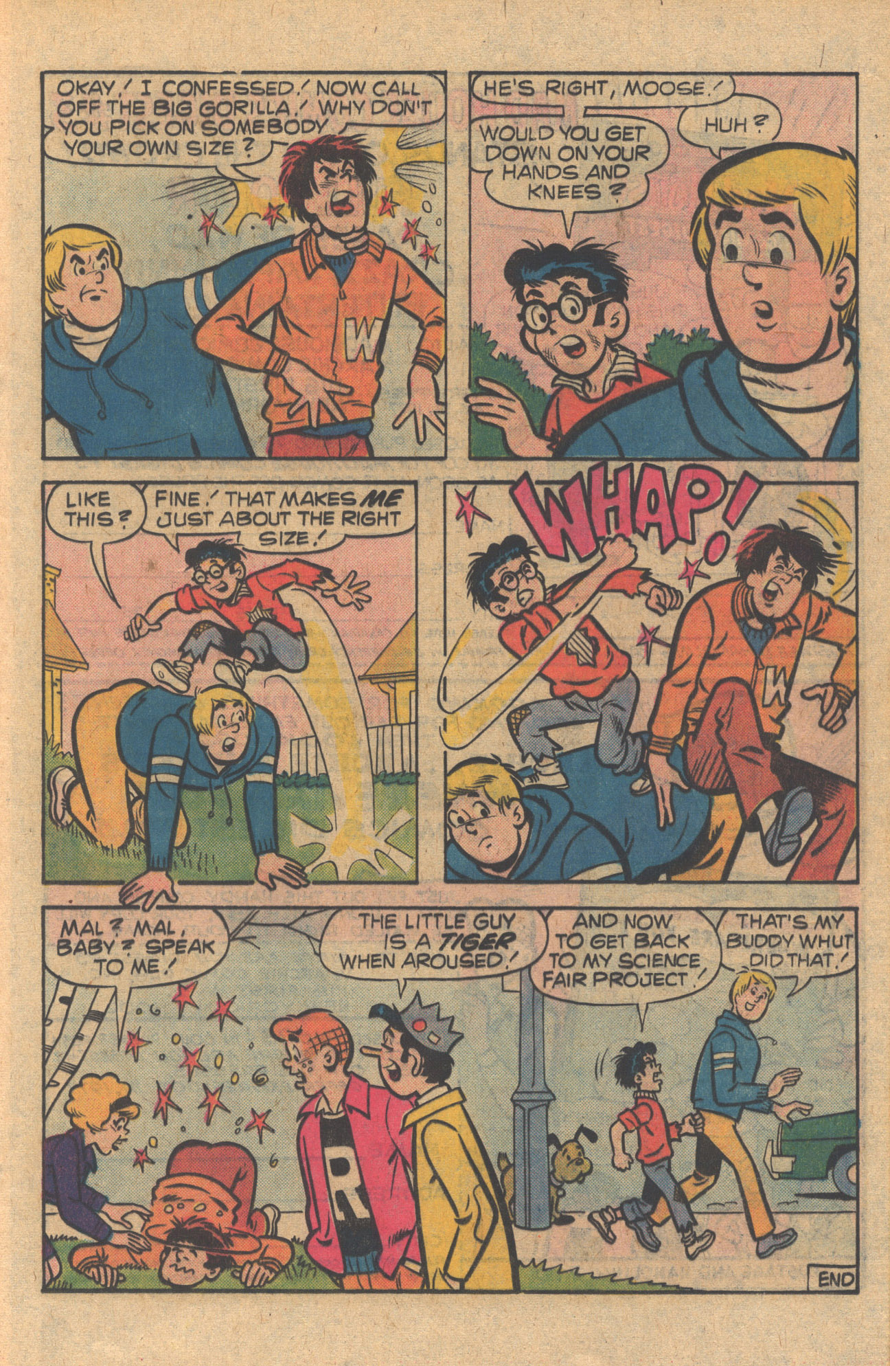 Read online Life With Archie (1958) comic -  Issue #183 - 17