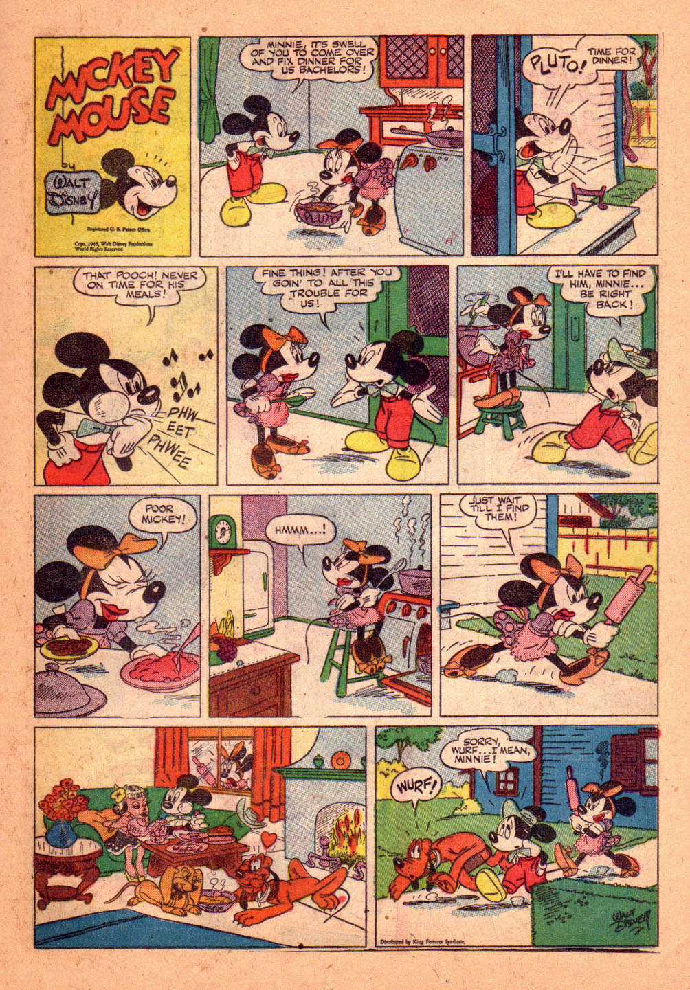 Read online Walt Disney's Comics and Stories comic -  Issue #113 - 29