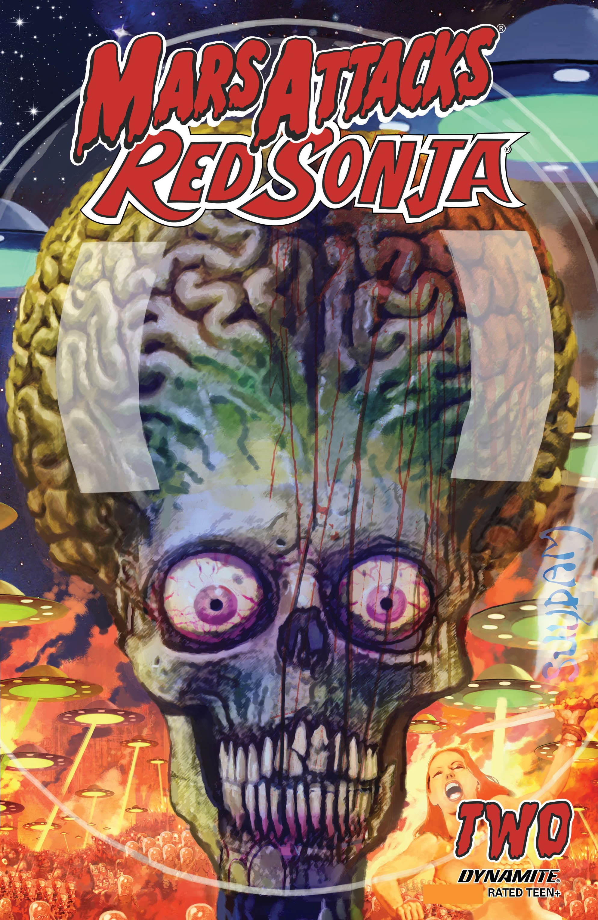 Read online Mars Attacks Red Sonja comic -  Issue #2 - 2