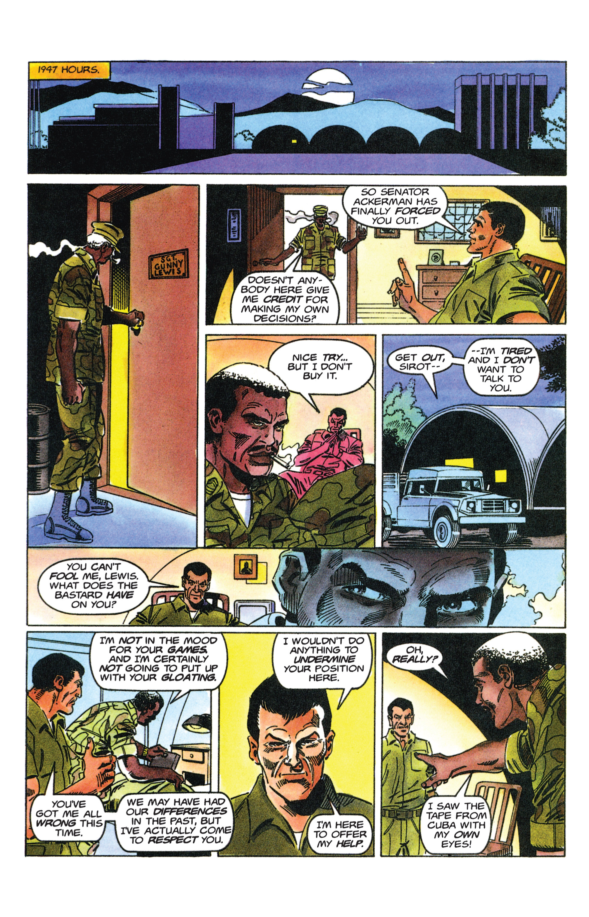 Read online Armorines comic -  Issue #12 - 14