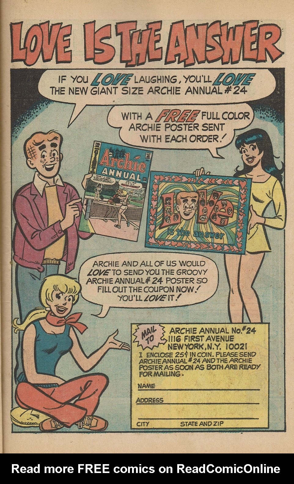 Read online Archie's Joke Book Magazine comic -  Issue #174 - 18
