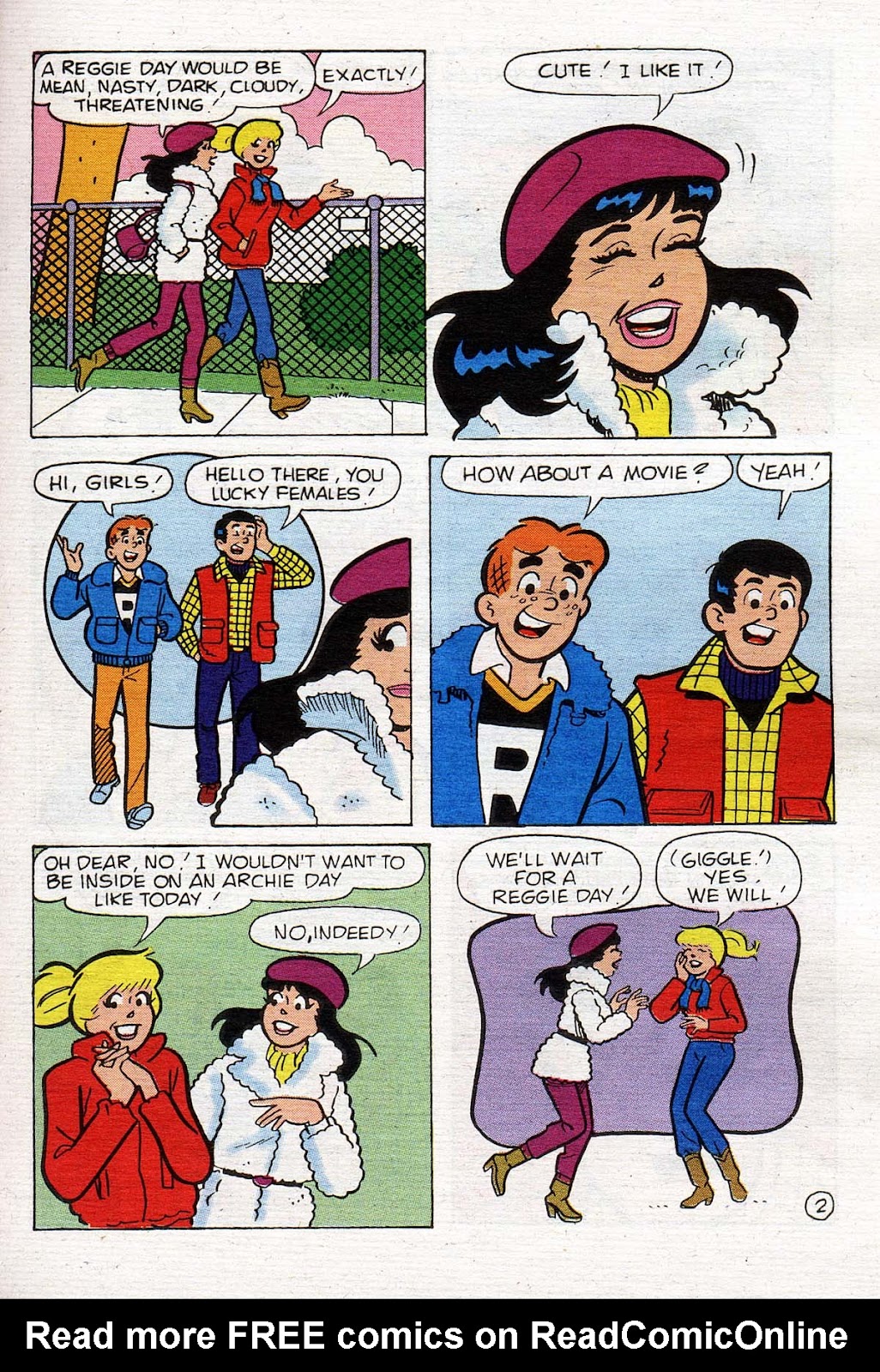 Betty and Veronica Double Digest issue 121 - Page 108