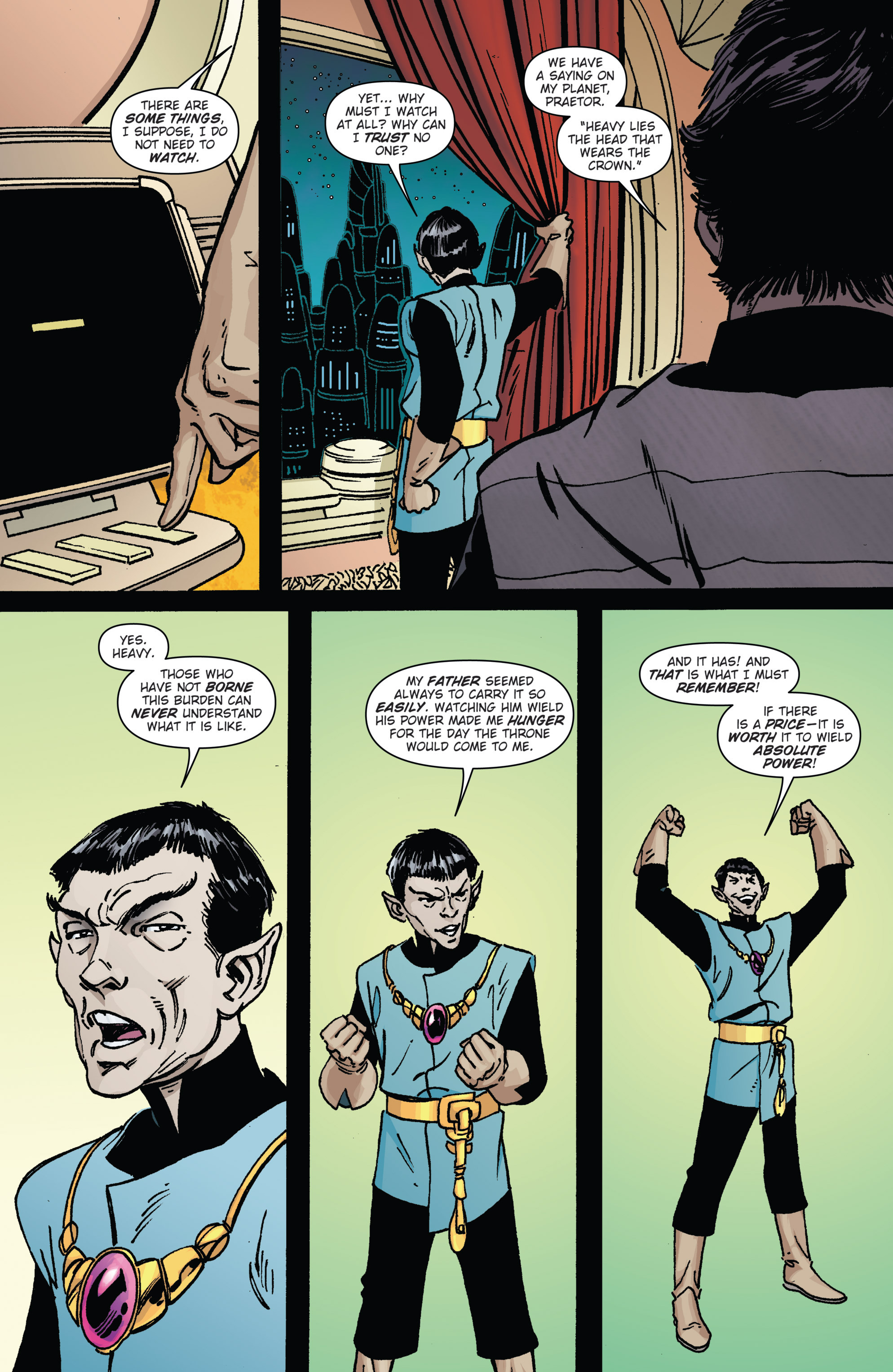 Read online Star Trek: Alien Spotlight comic -  Issue # TPB 1 - 136