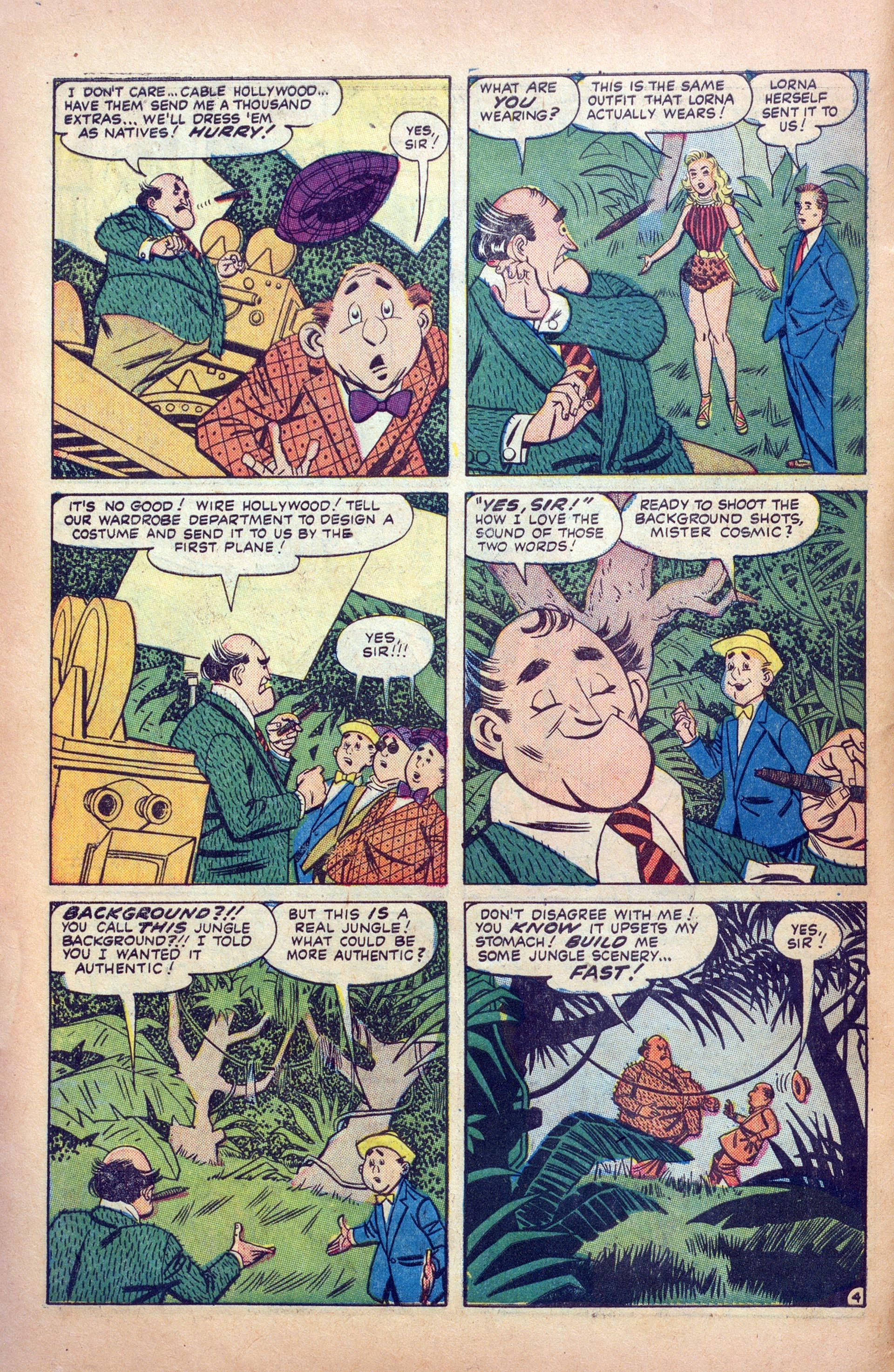 Read online Patty Powers comic -  Issue #5 - 6